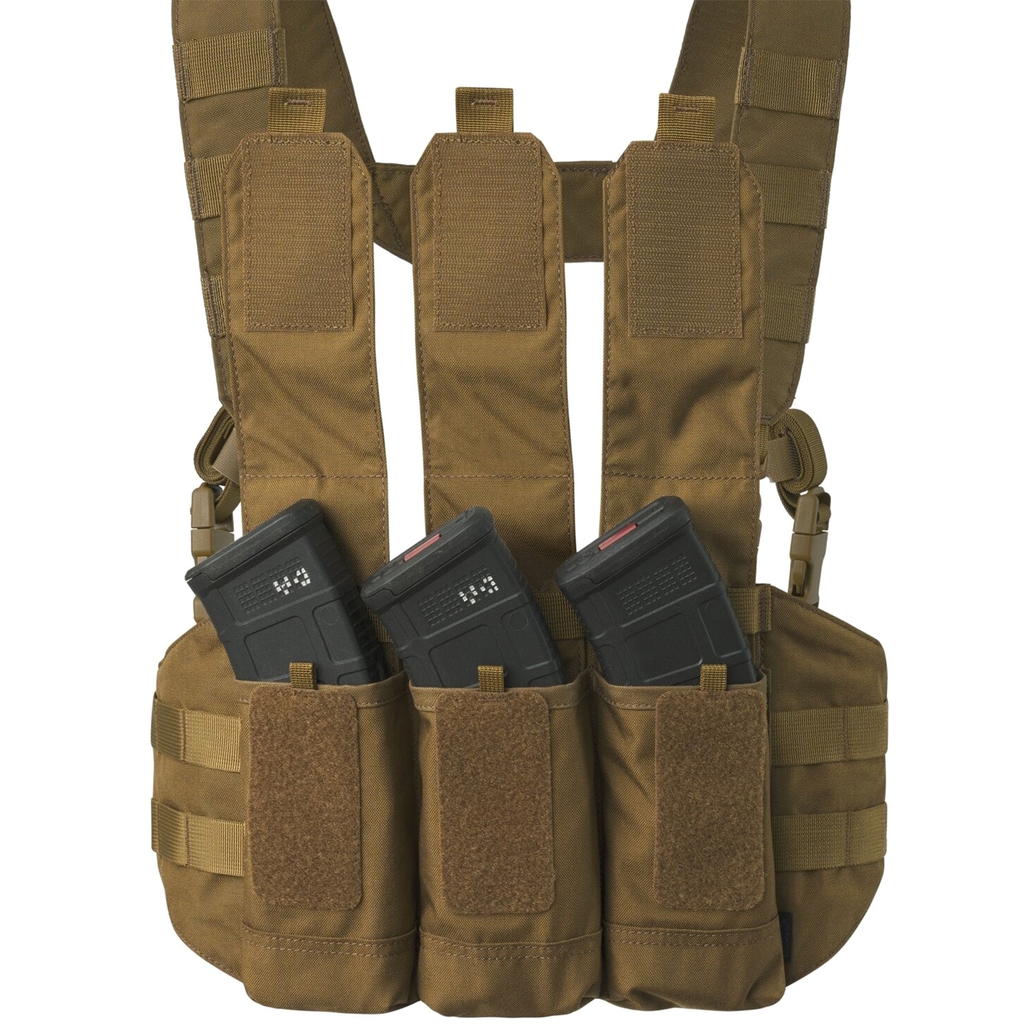 Gilet tactique Chicom Chest Rig Helikon - Coyote