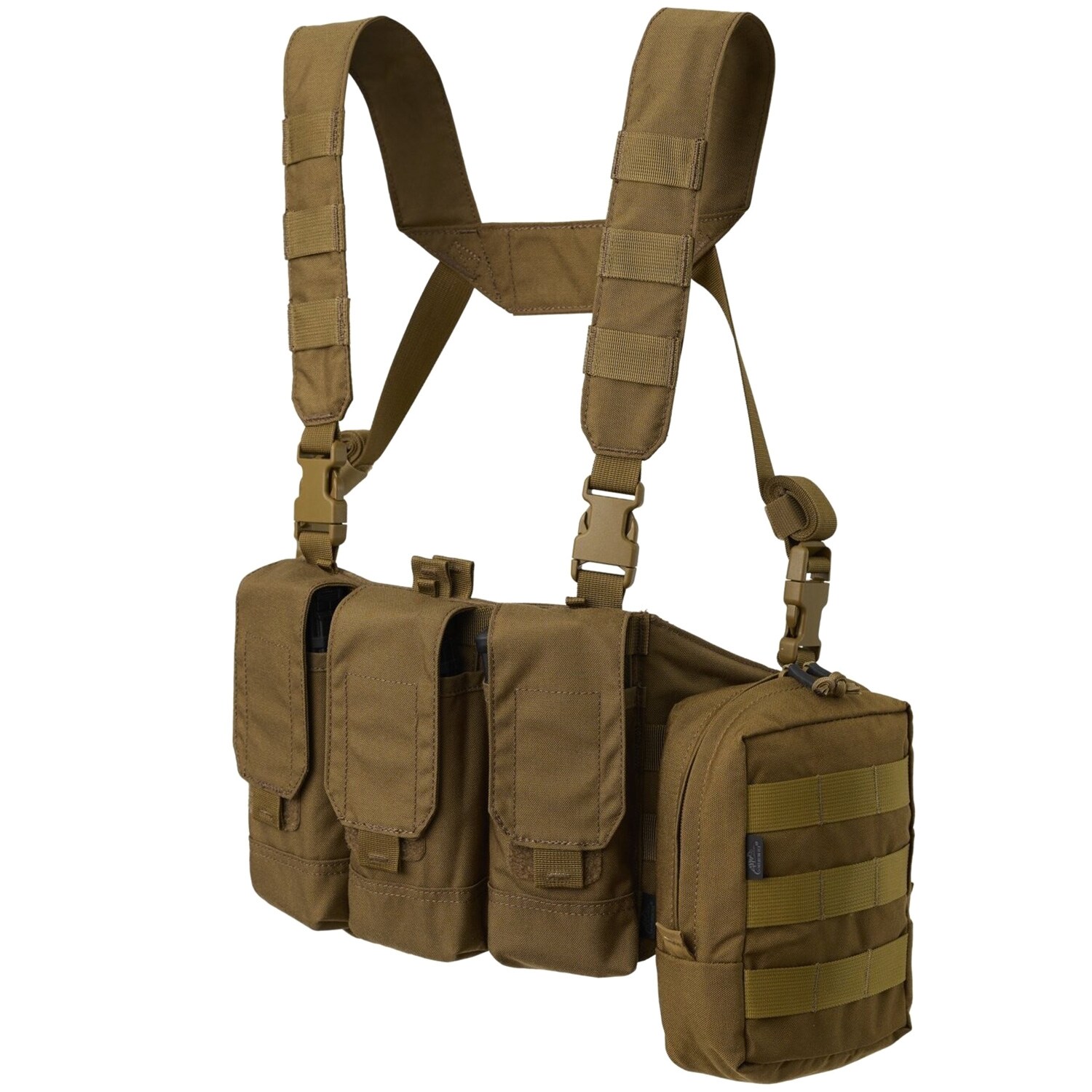 Gilet tactique Chicom Chest Rig Helikon - Coyote