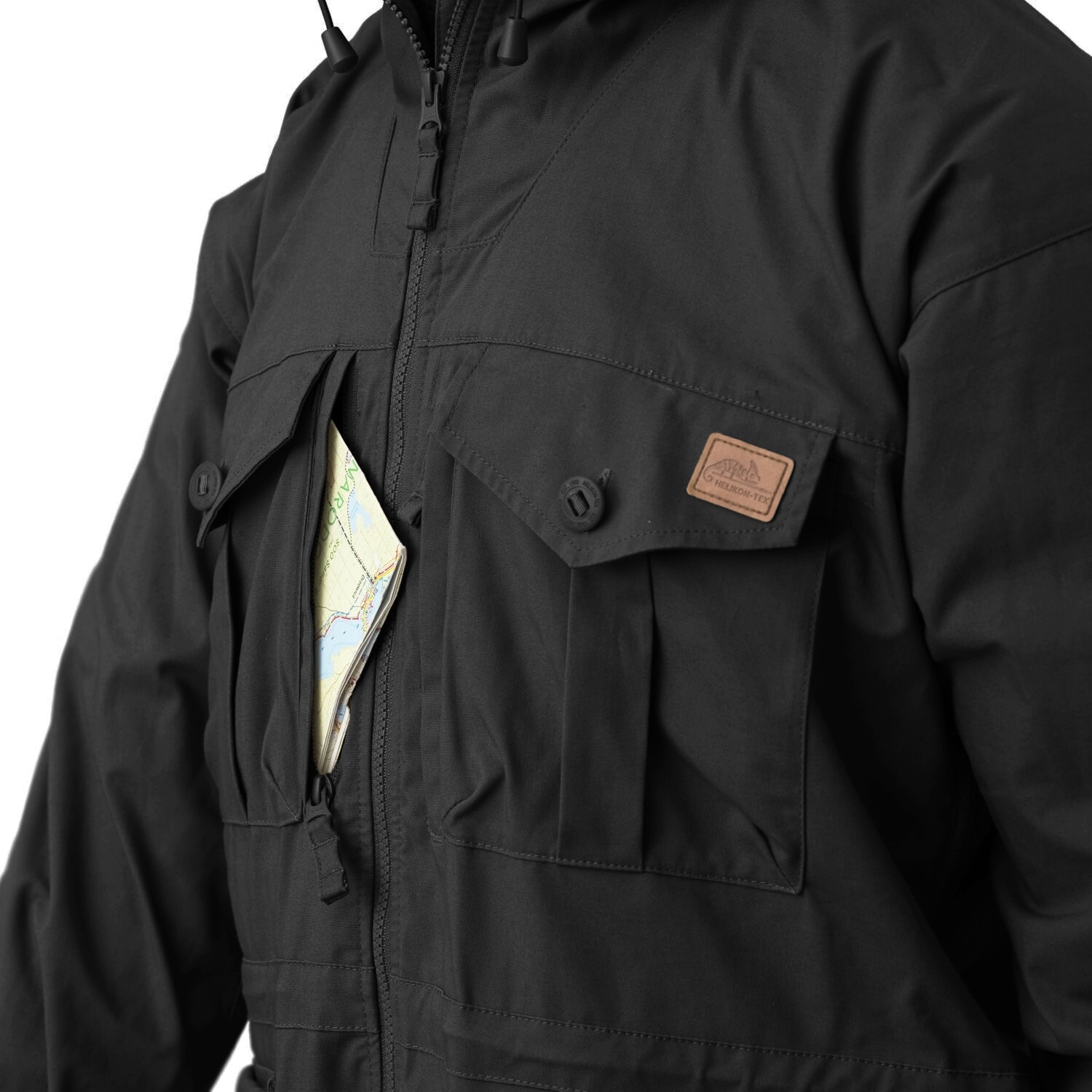 Veste SAS Smock Duracanvas Helikon - Black