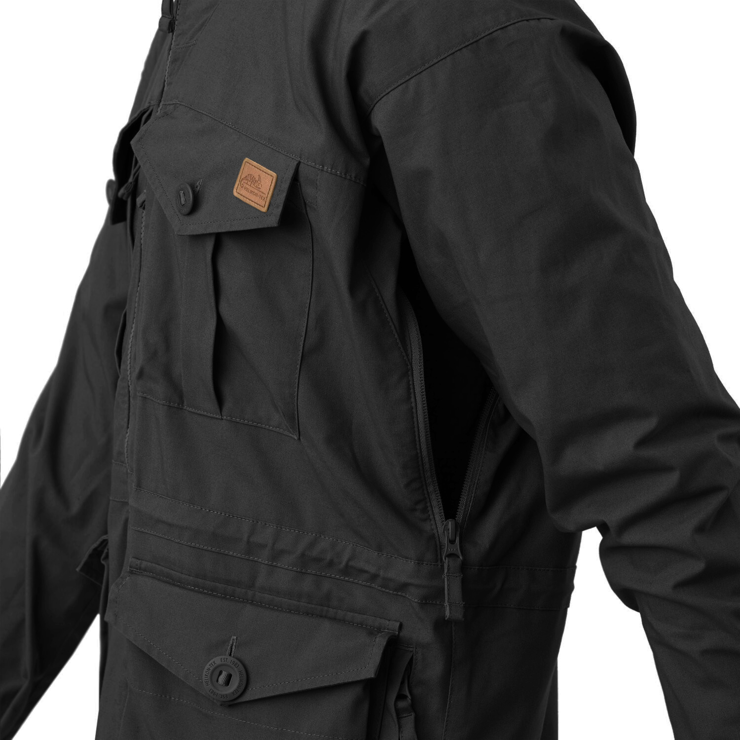 Veste SAS Smock Duracanvas Helikon - Black