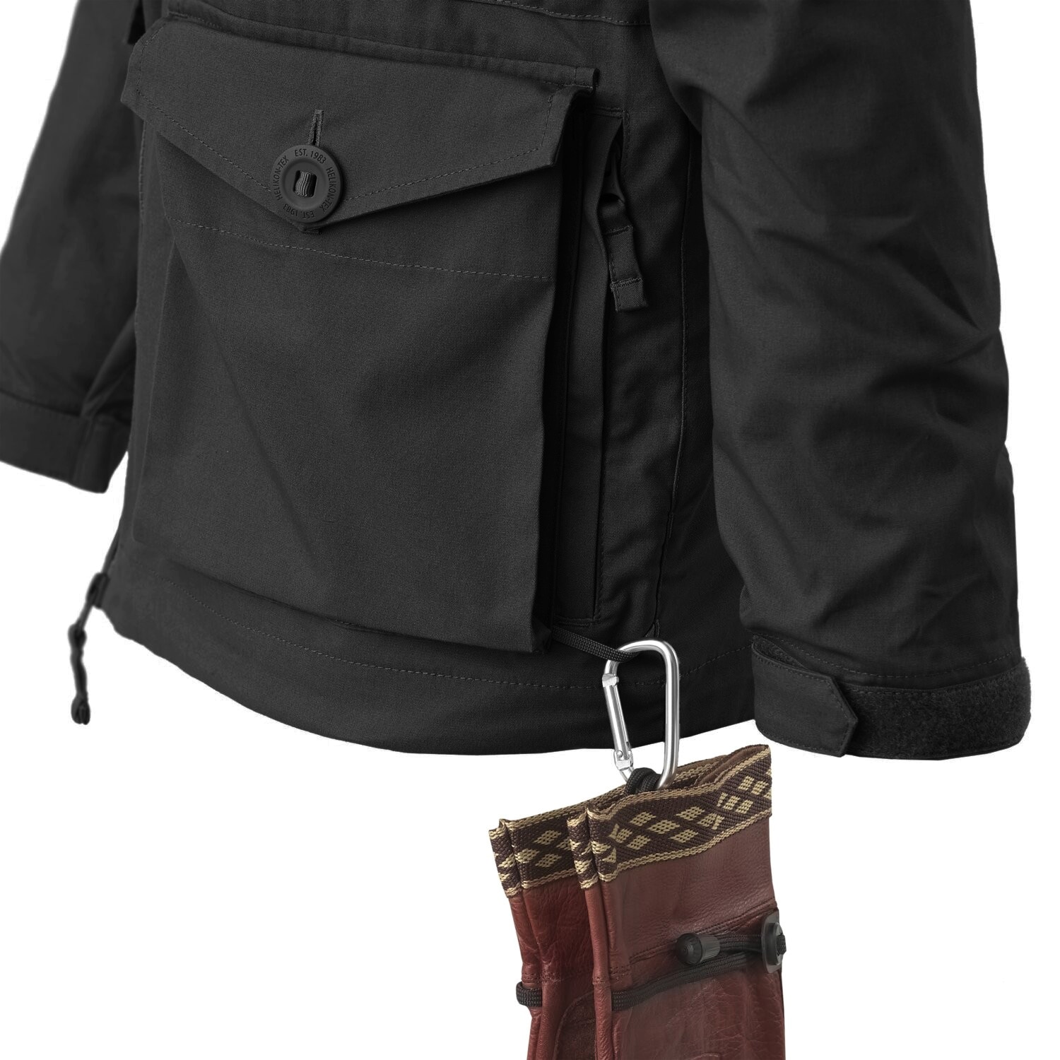 Veste SAS Smock Duracanvas Helikon - Black