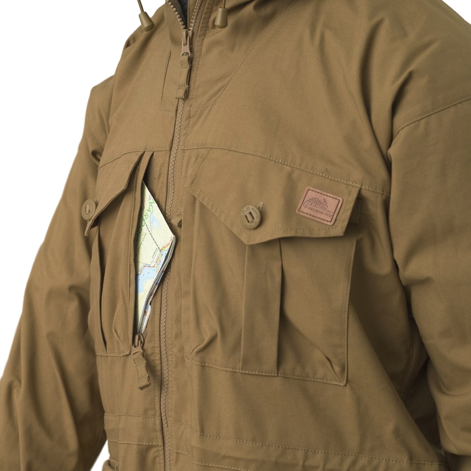 Veste SAS Smock Duracanvas Helikon - Coyote