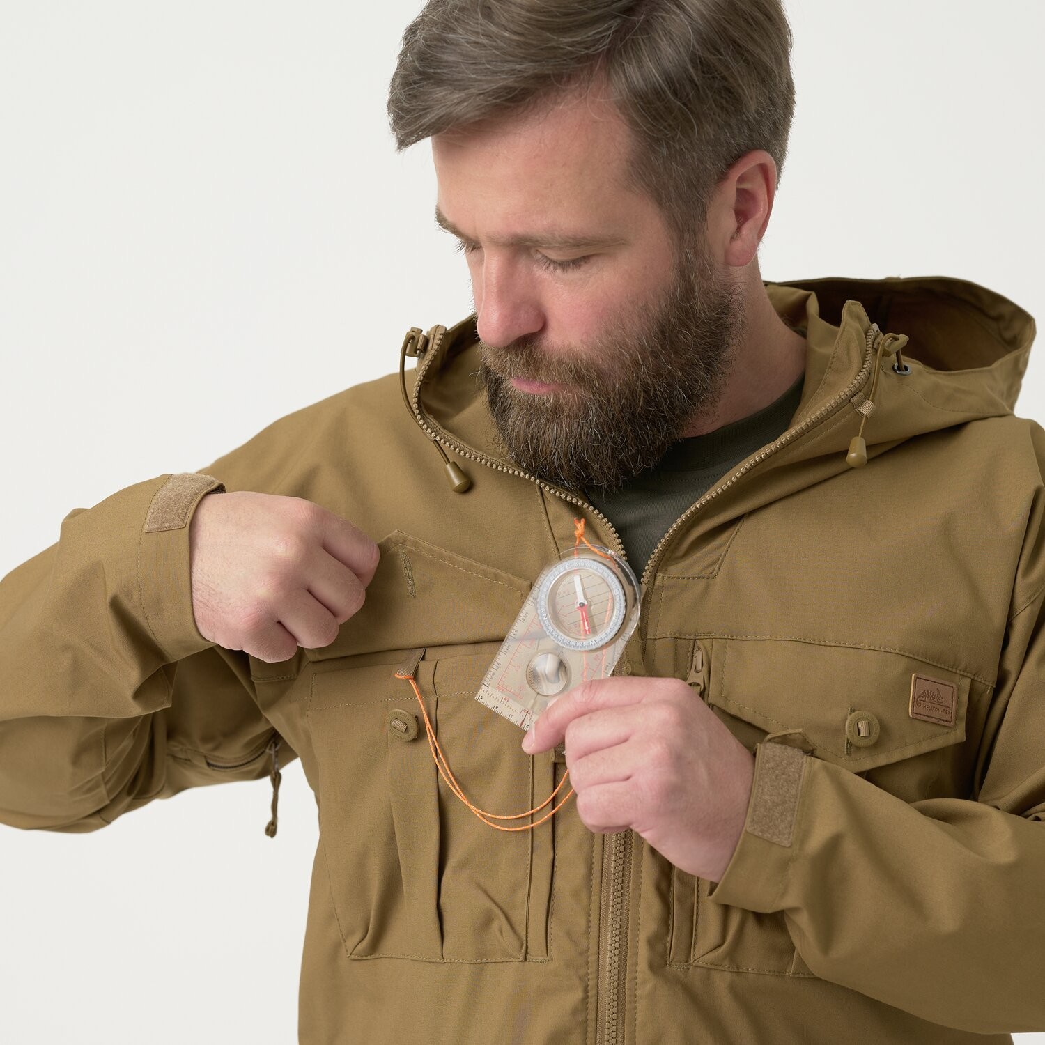 Veste SAS Smock Duracanvas Helikon-Tex - Coyote