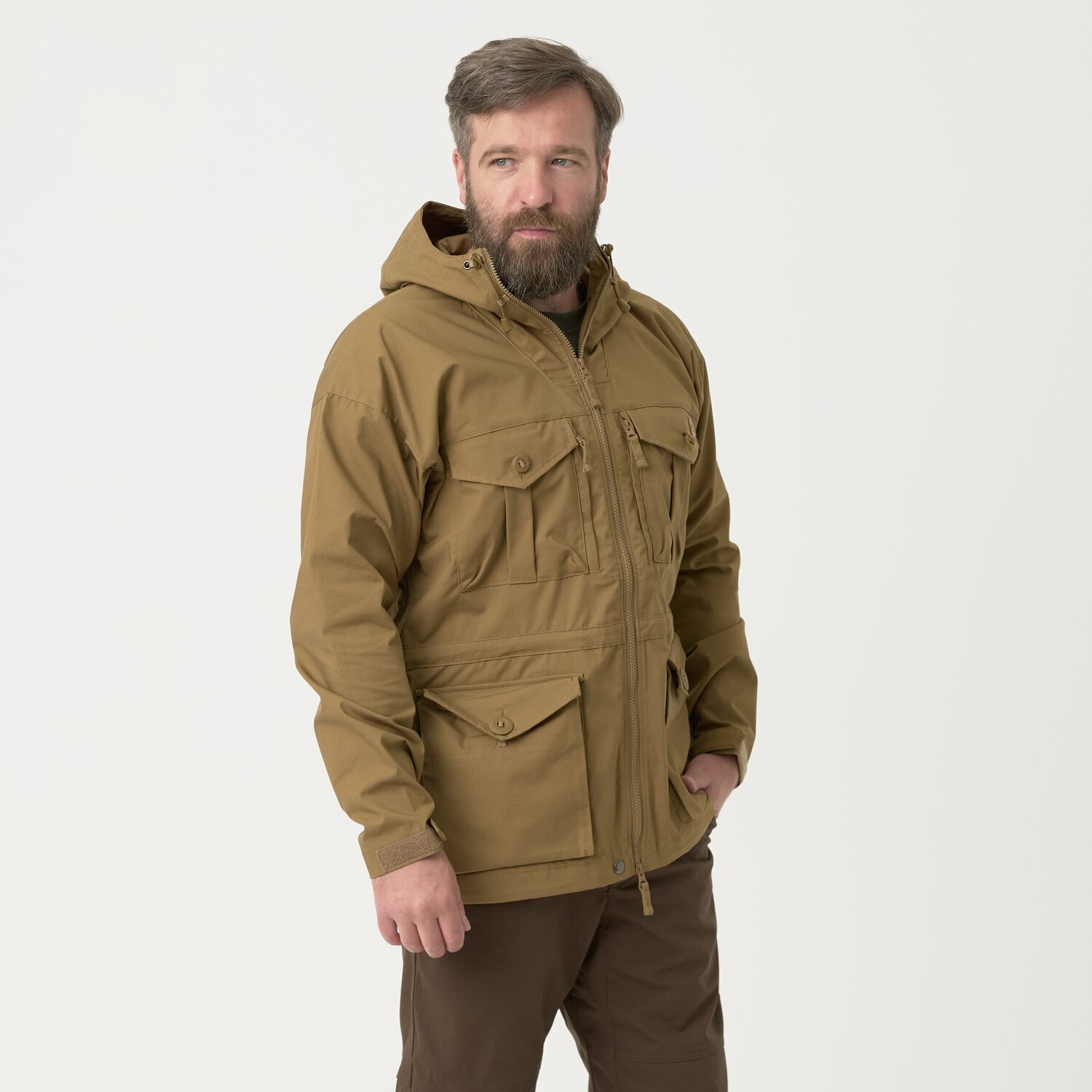 Veste SAS Smock Duracanvas Helikon-Tex - Coyote