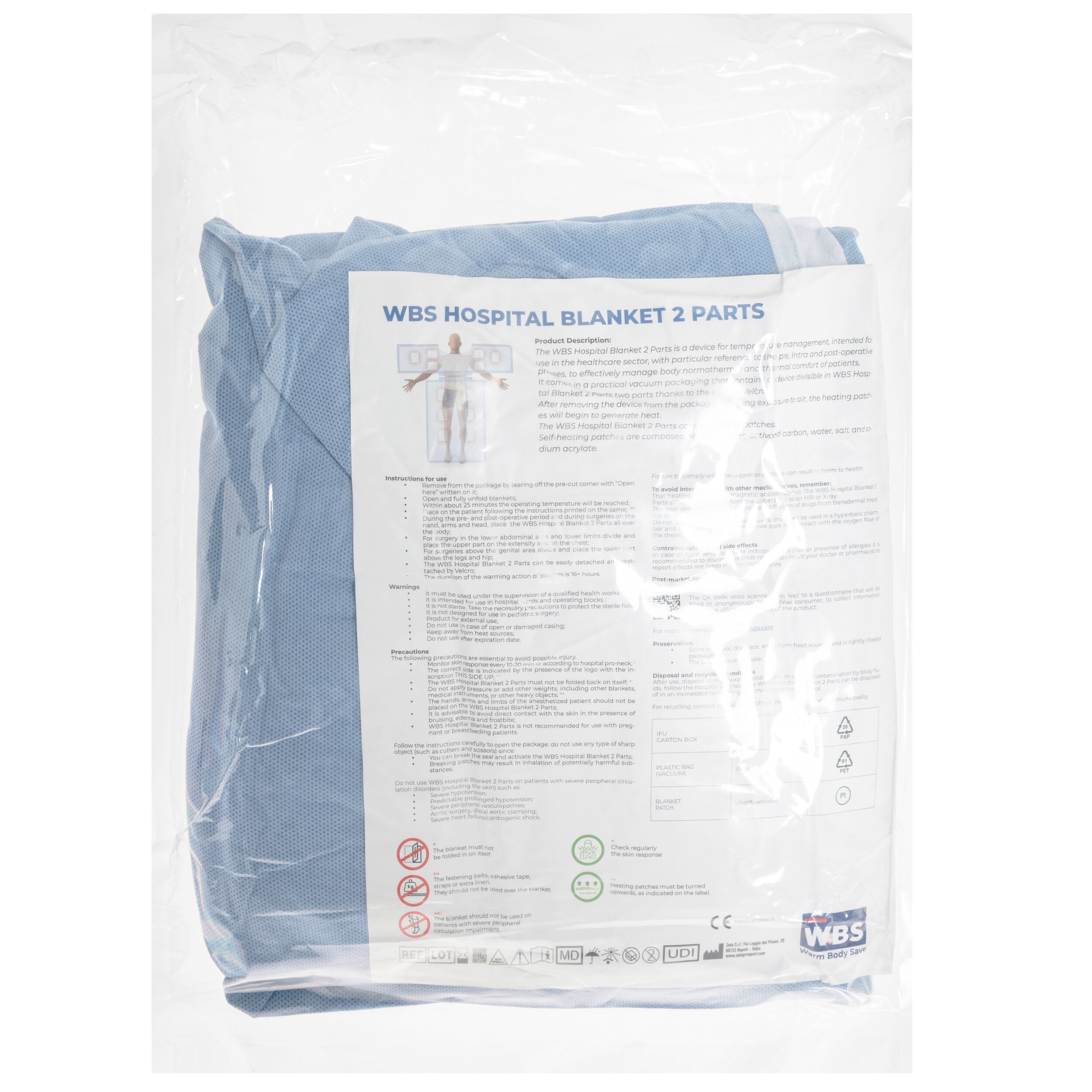 Couverture thermique segmentée WBS