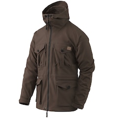 Veste SAS Smock Duracanvas Helikon - Earth Brown