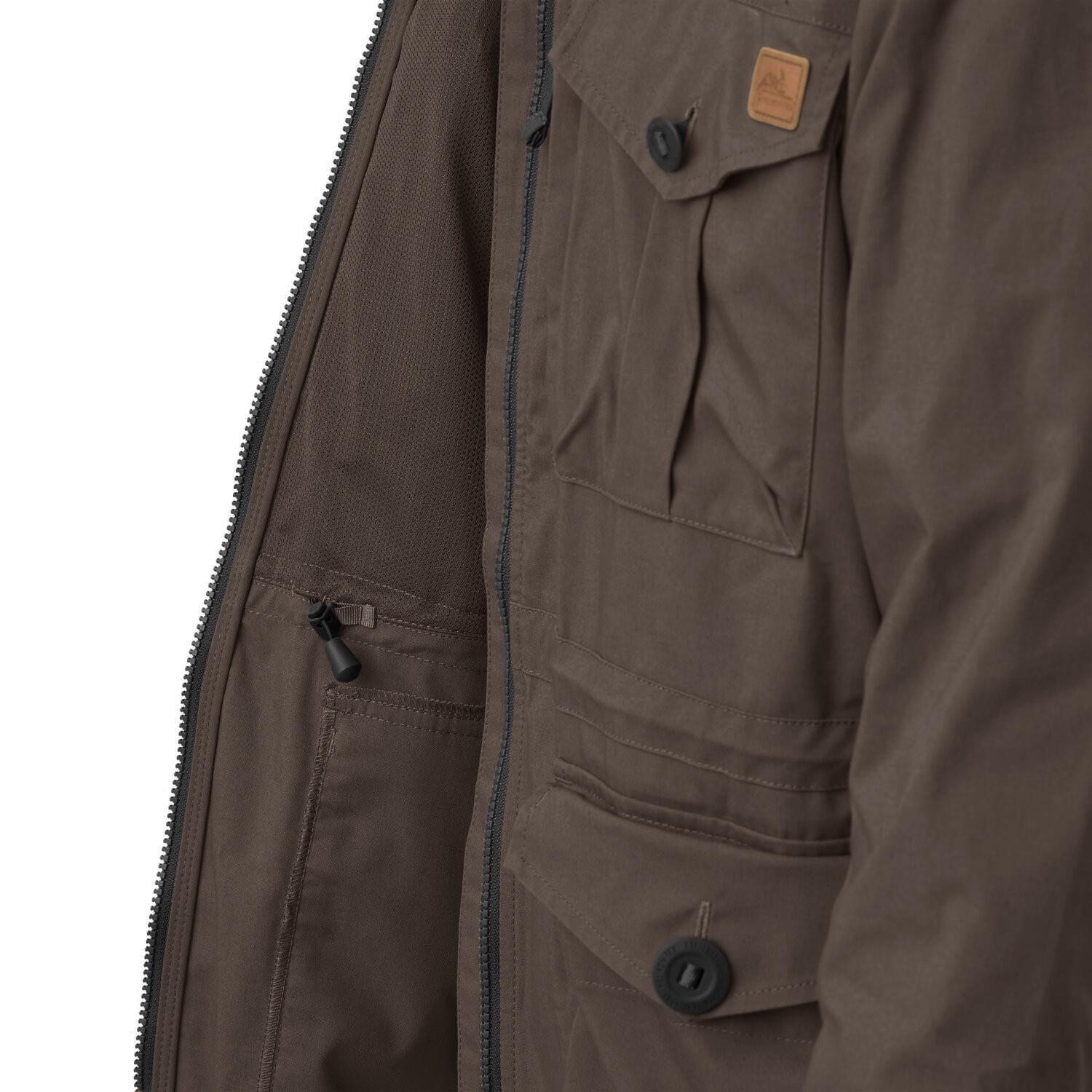 Veste SAS Smock Duracanvas Helikon-Tex - Earth Brown