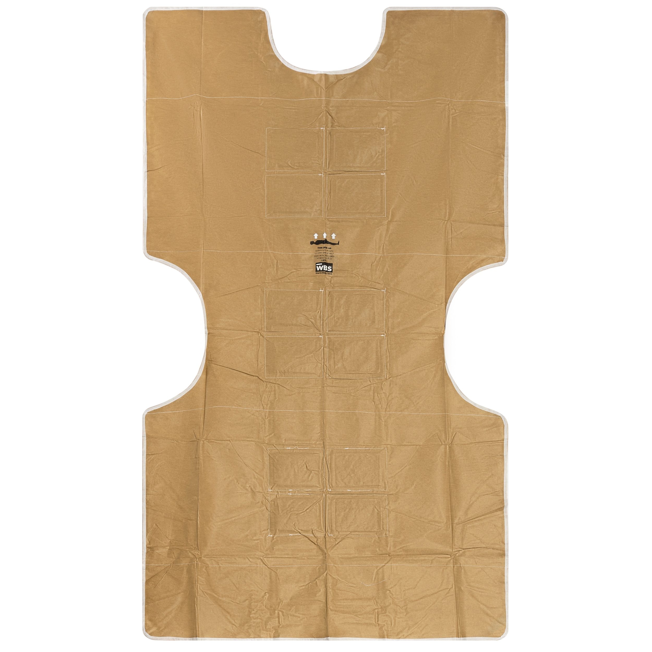 Couverture thermique de secours 150 x 90 cm WBS