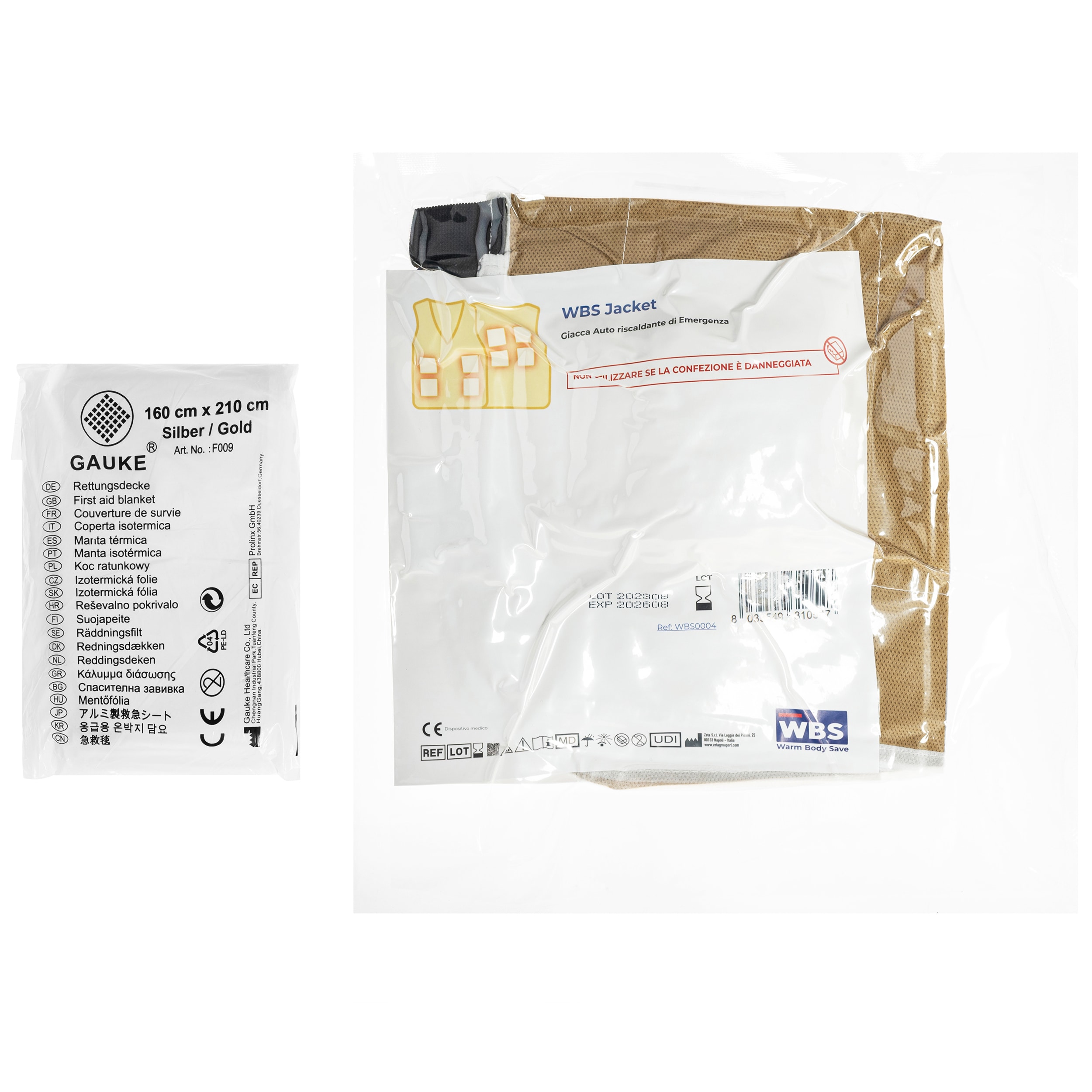 Kit de secours Combo WBS