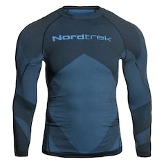 T-shirt thermique Denali Long Sleeve FreeNord - Blue