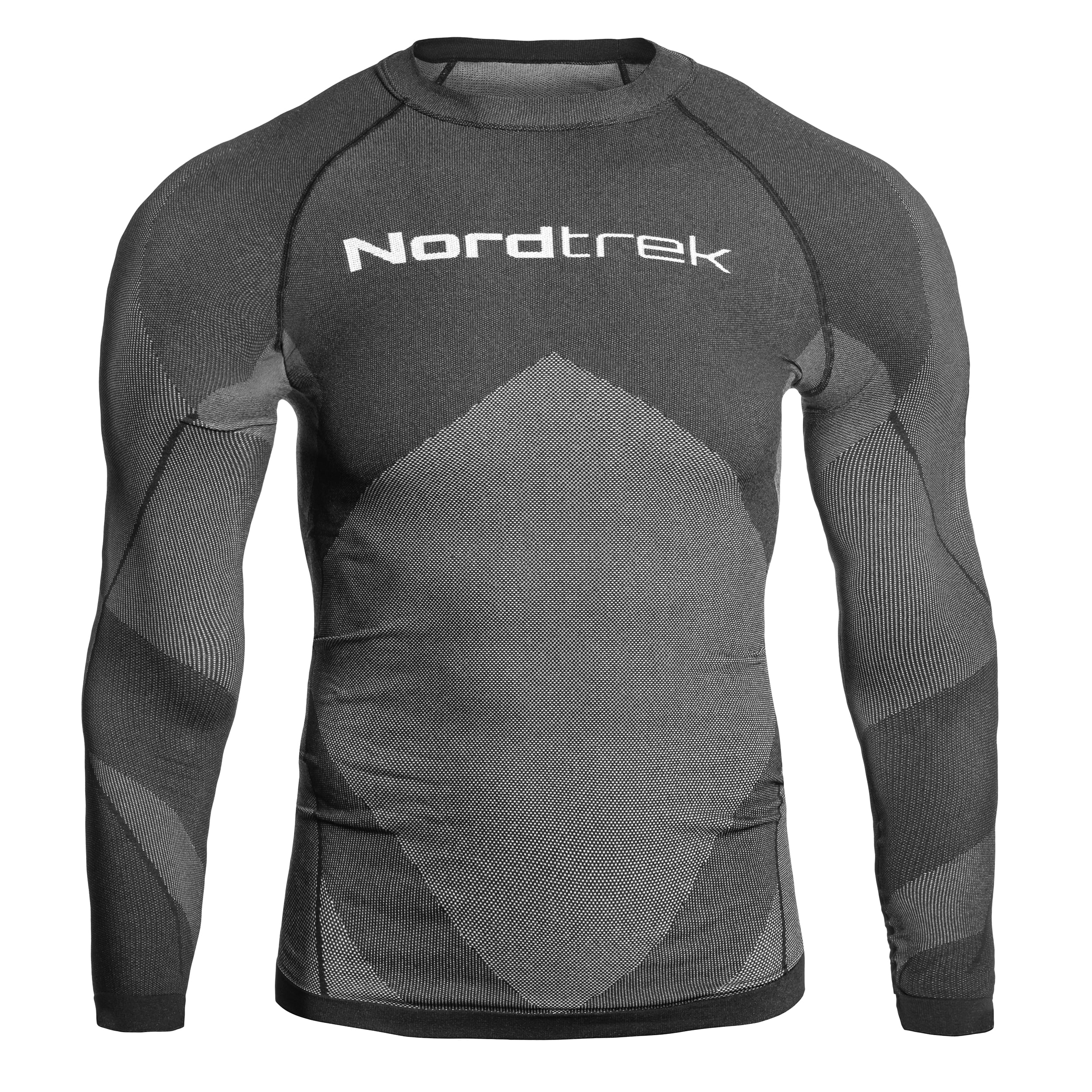 T-shirt thermique Denali Long Sleeve FreeNord - Black