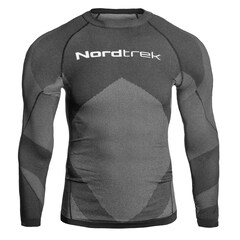 T-shirt thermique Denali Long Sleeve FreeNord - Black