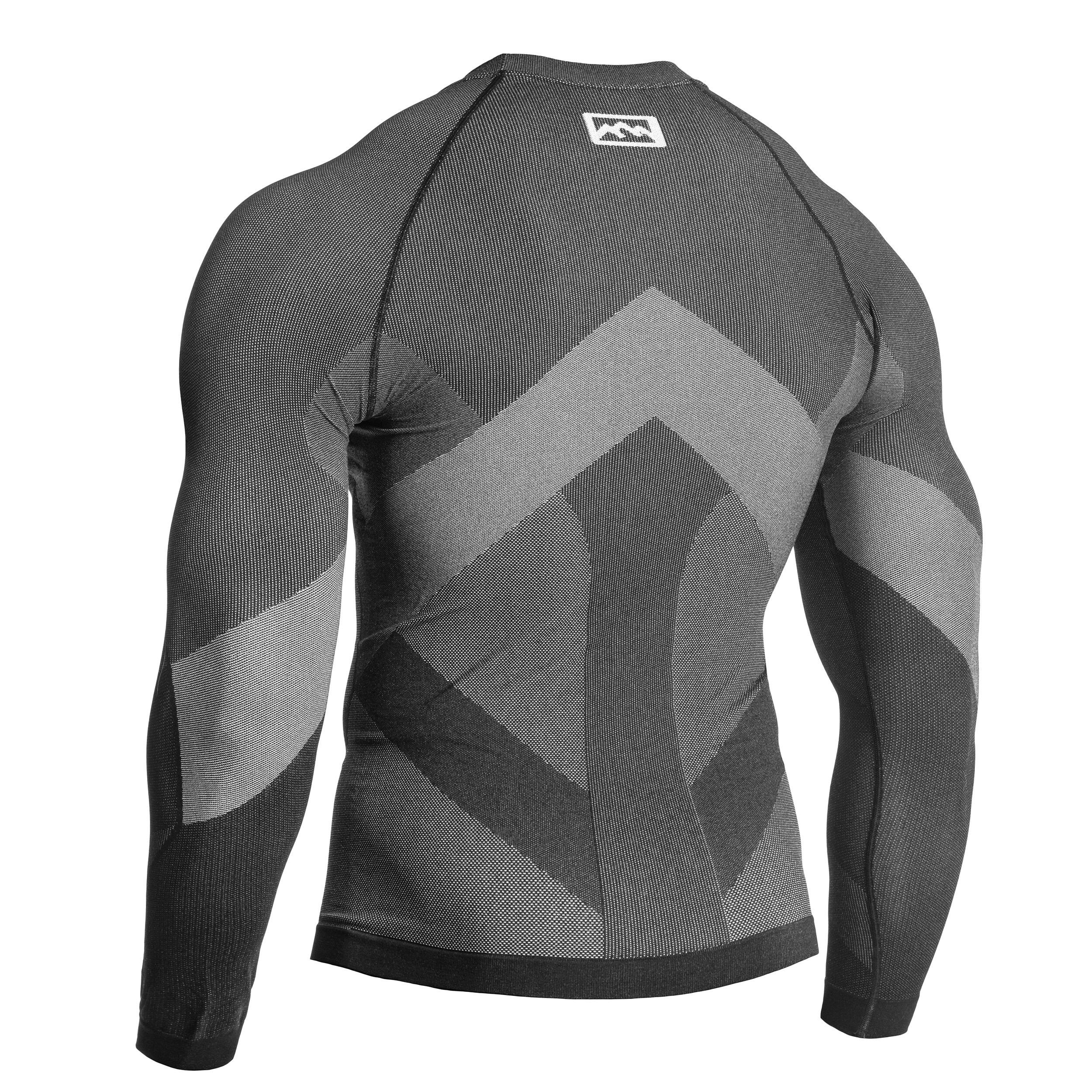 T-shirt thermique Denali Long Sleeve FreeNord - Black