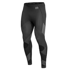Leggings thermiques pour hommes Denali FreeNord - Black