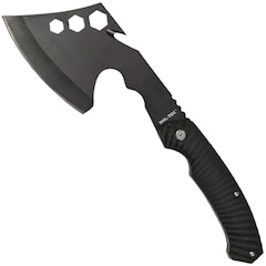 Hache Tactique De Chasse Tomahawk Faite Main En Acier Carbone - Lot 2 Pièces, Neuve, Vintage, Pakistan