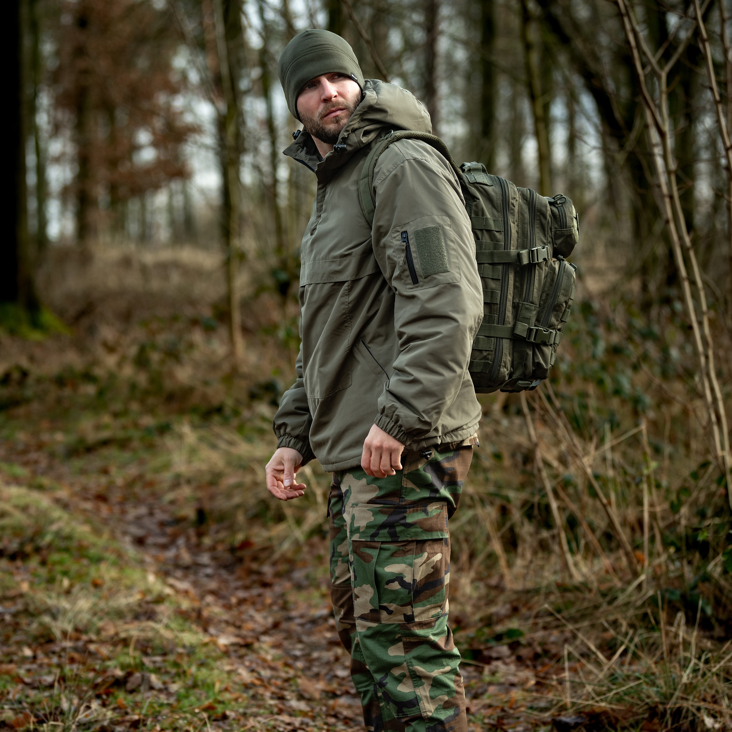 Veste Winter Combat Anorak Mil-Tec - Olive