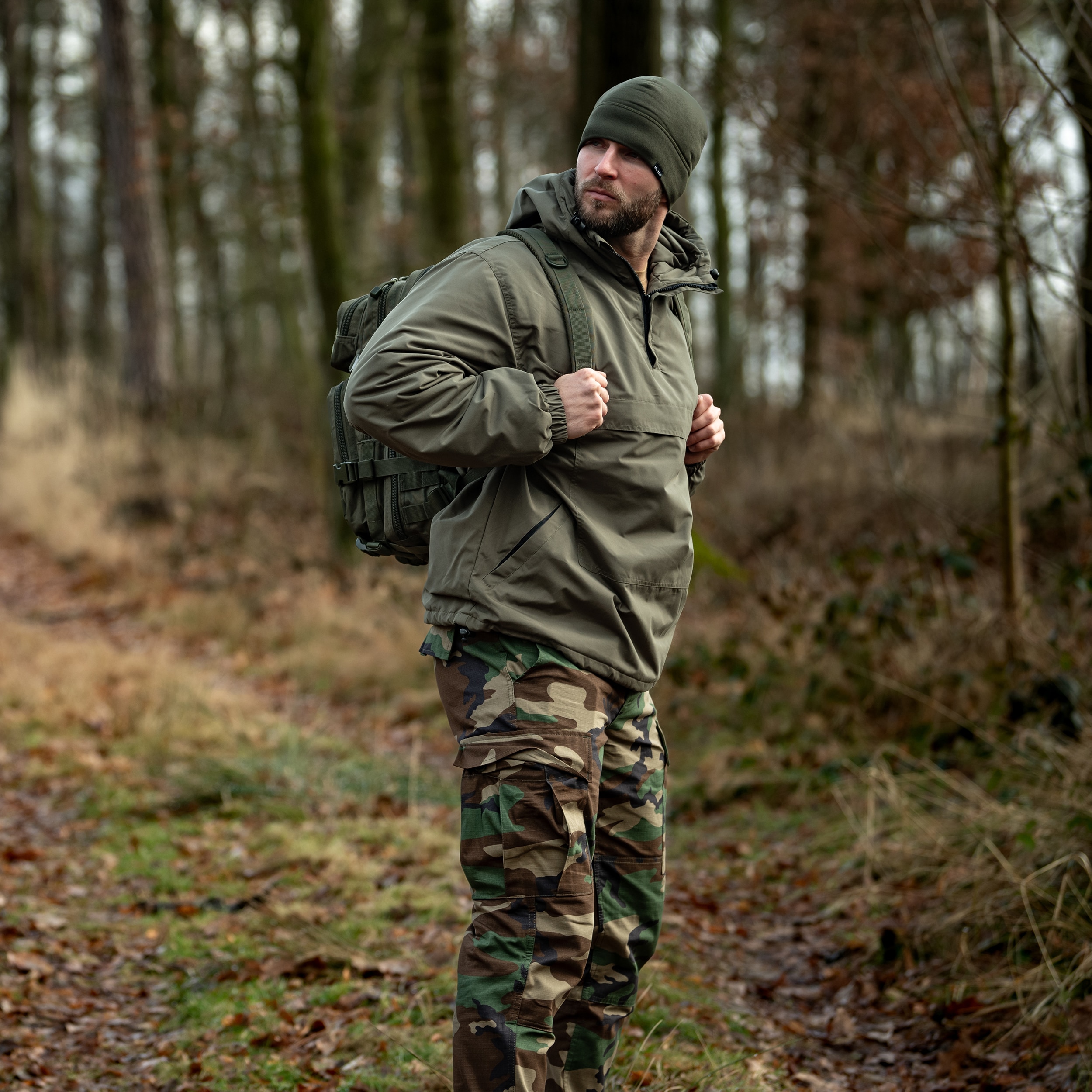 Veste Winter Combat Anorak Mil-Tec - Olive