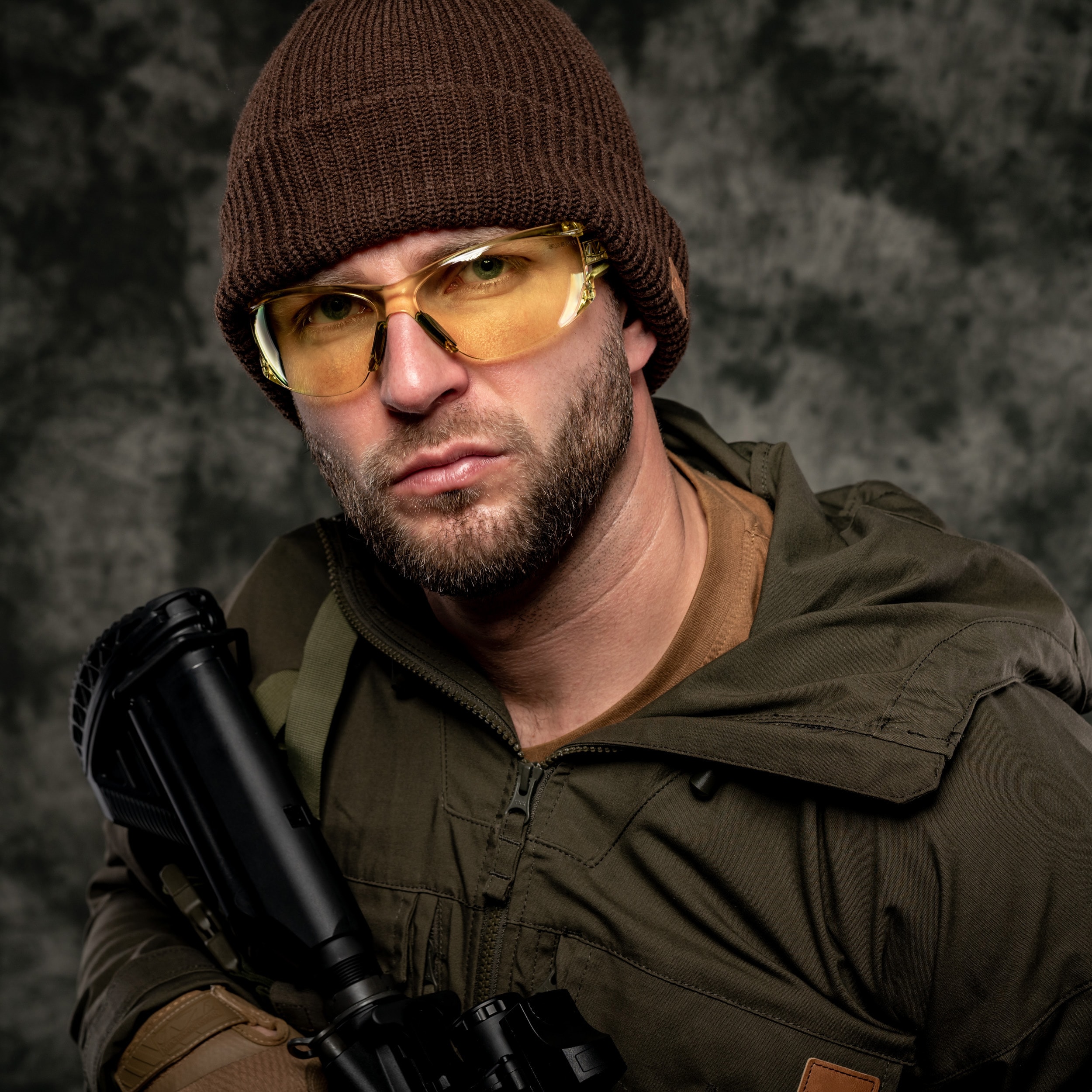 Lunettes de protection Type-N Mechanix Tactical - Amber