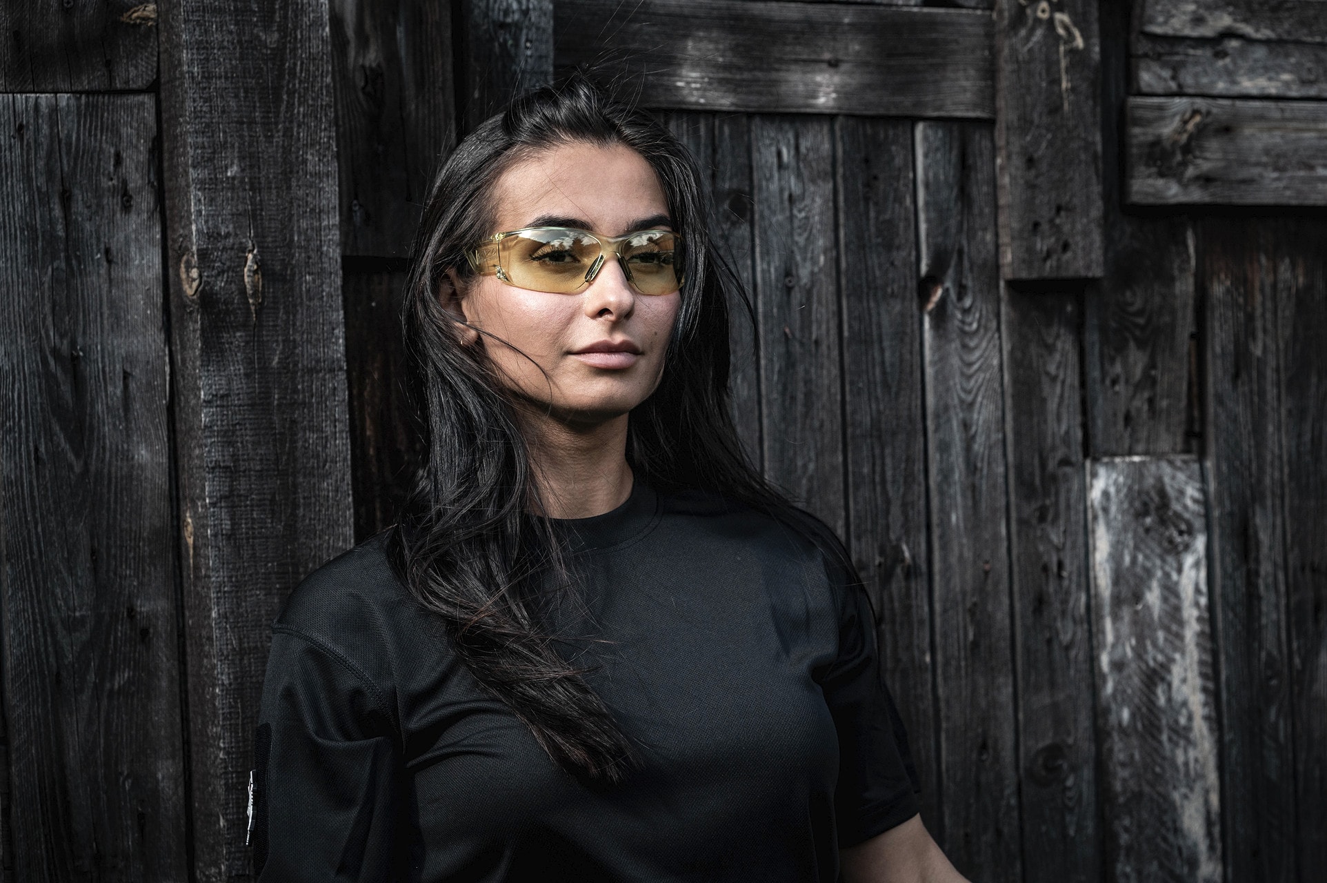 Lunettes de protection Type-N Mechanix Tactical - Amber