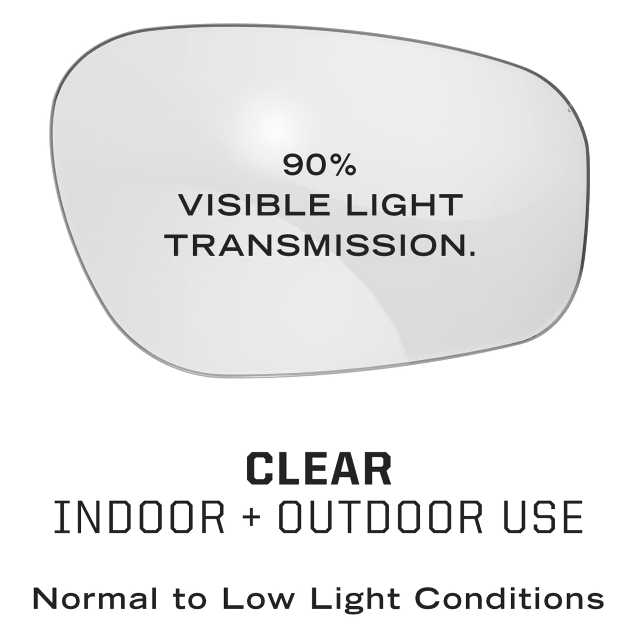 Lunettes tactique Type-X Mechanix Tactical - Clear/Black
