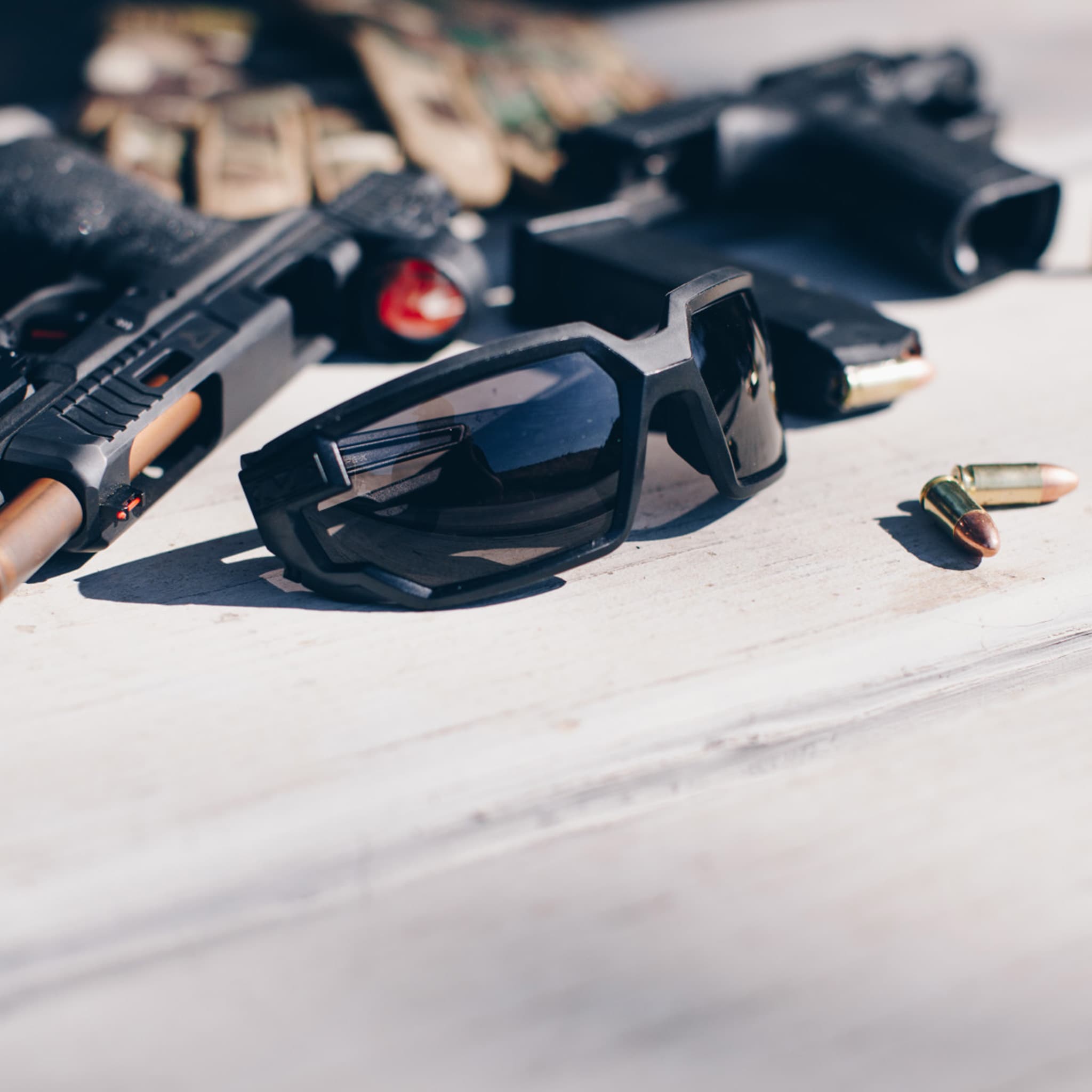 Lunettes tactique Type-X Mechanix Tactical - Smoke/Black