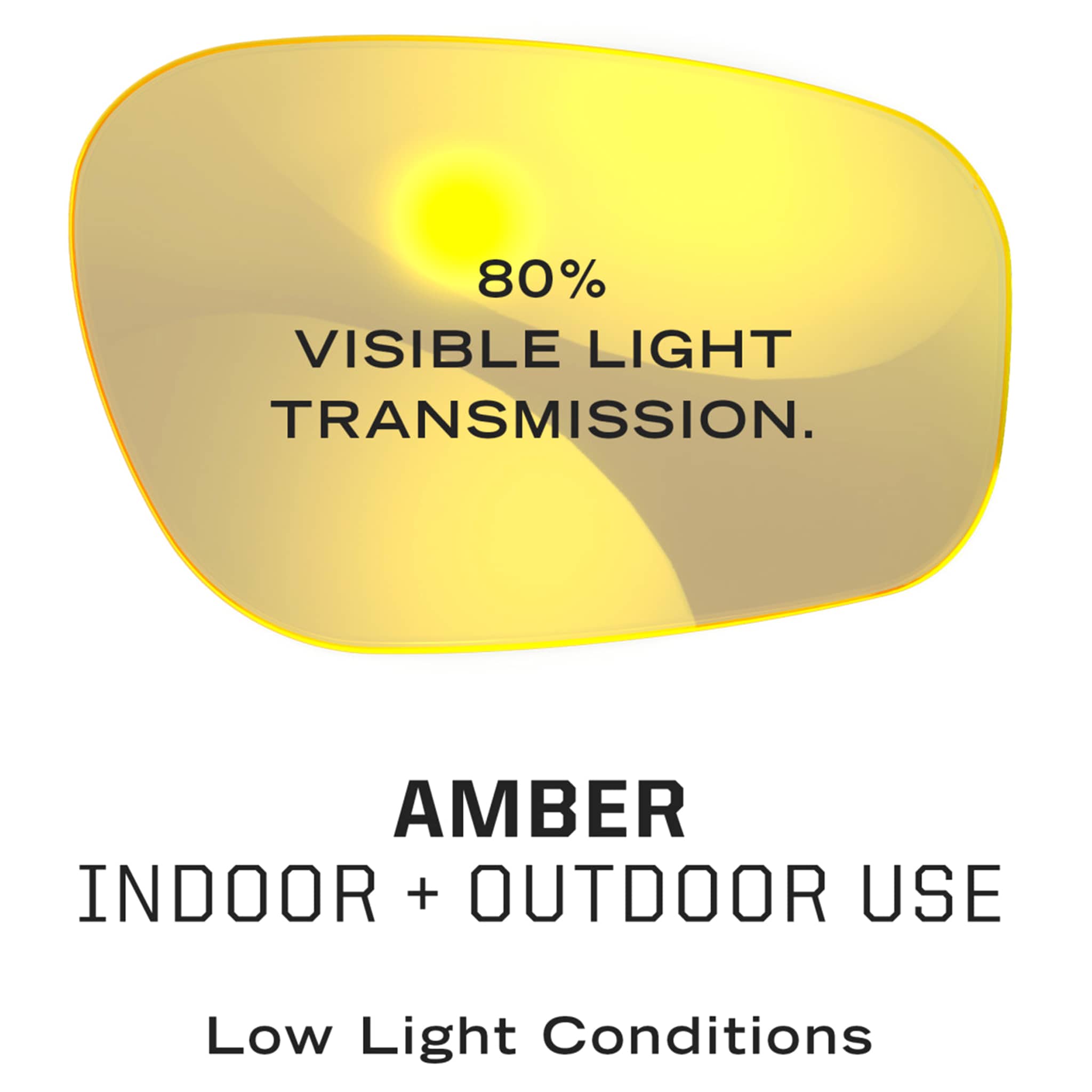 Lunettes tactique Type-X Mechanix Tactical - Amber/Black