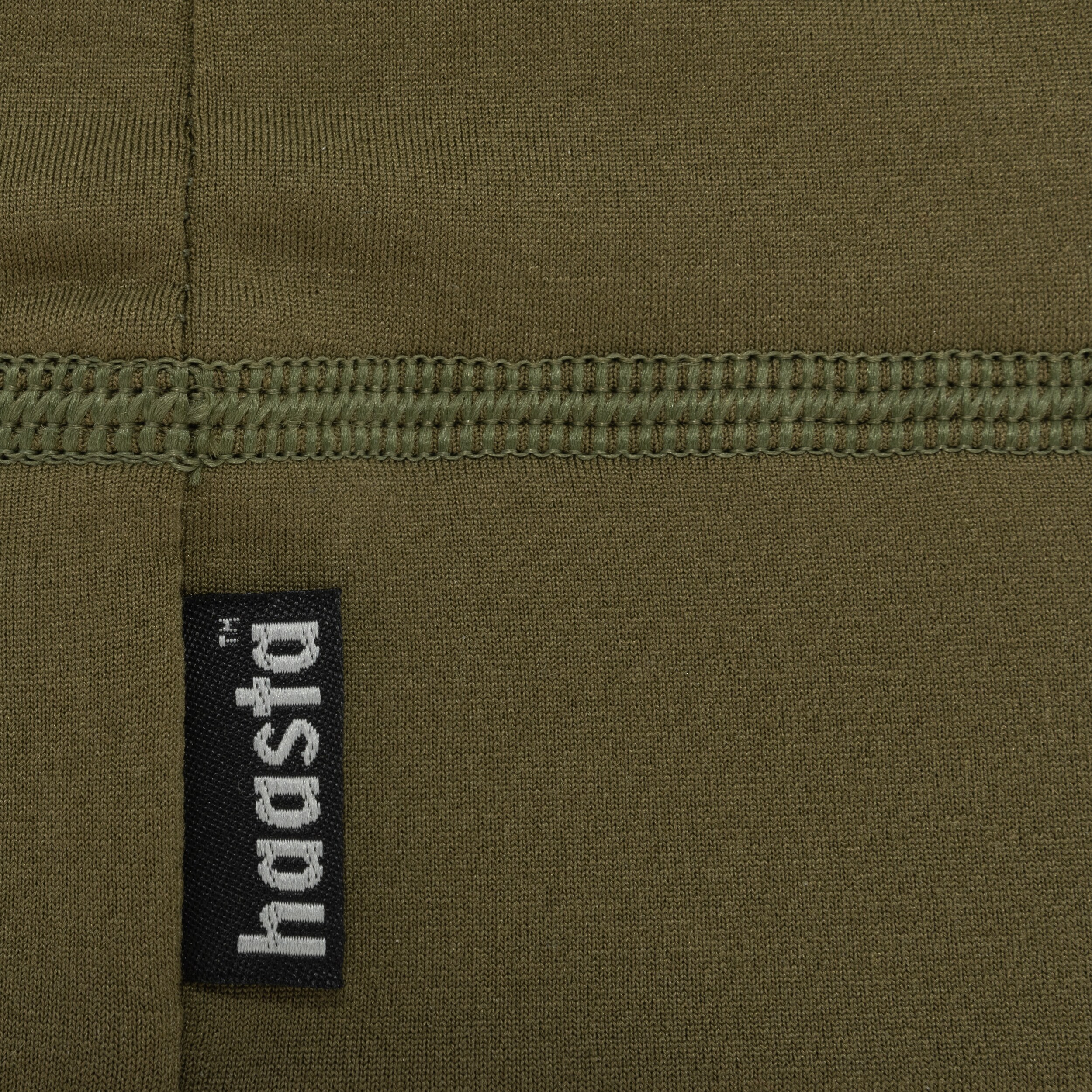 Bonnet thermoactif brossé Haasta - Olive