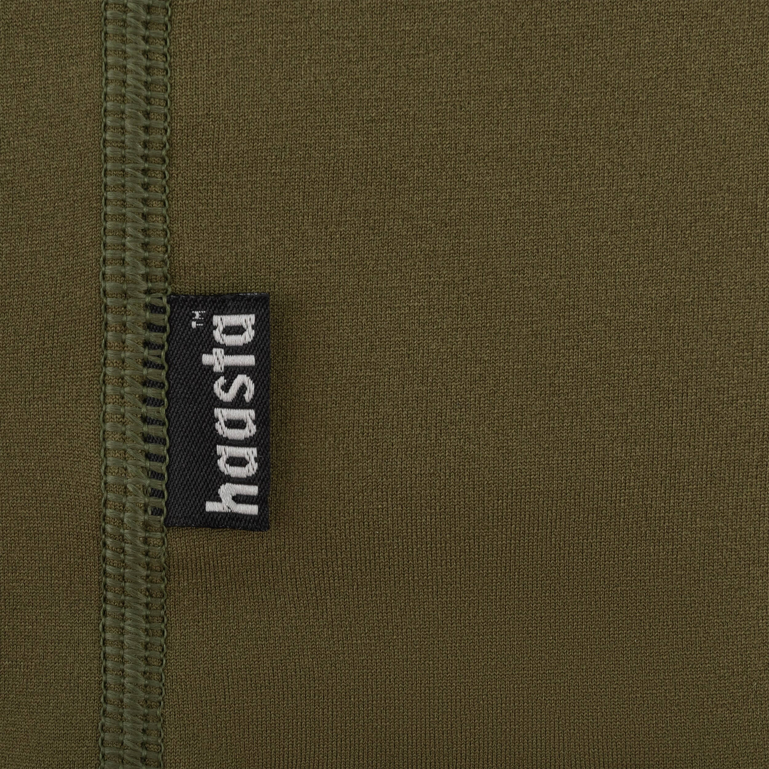 Écharpe thermoactive de protection brossée Haasta - Olive