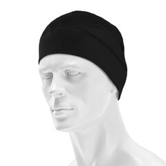 Bonnet thermoactif brossé Haasta - Black