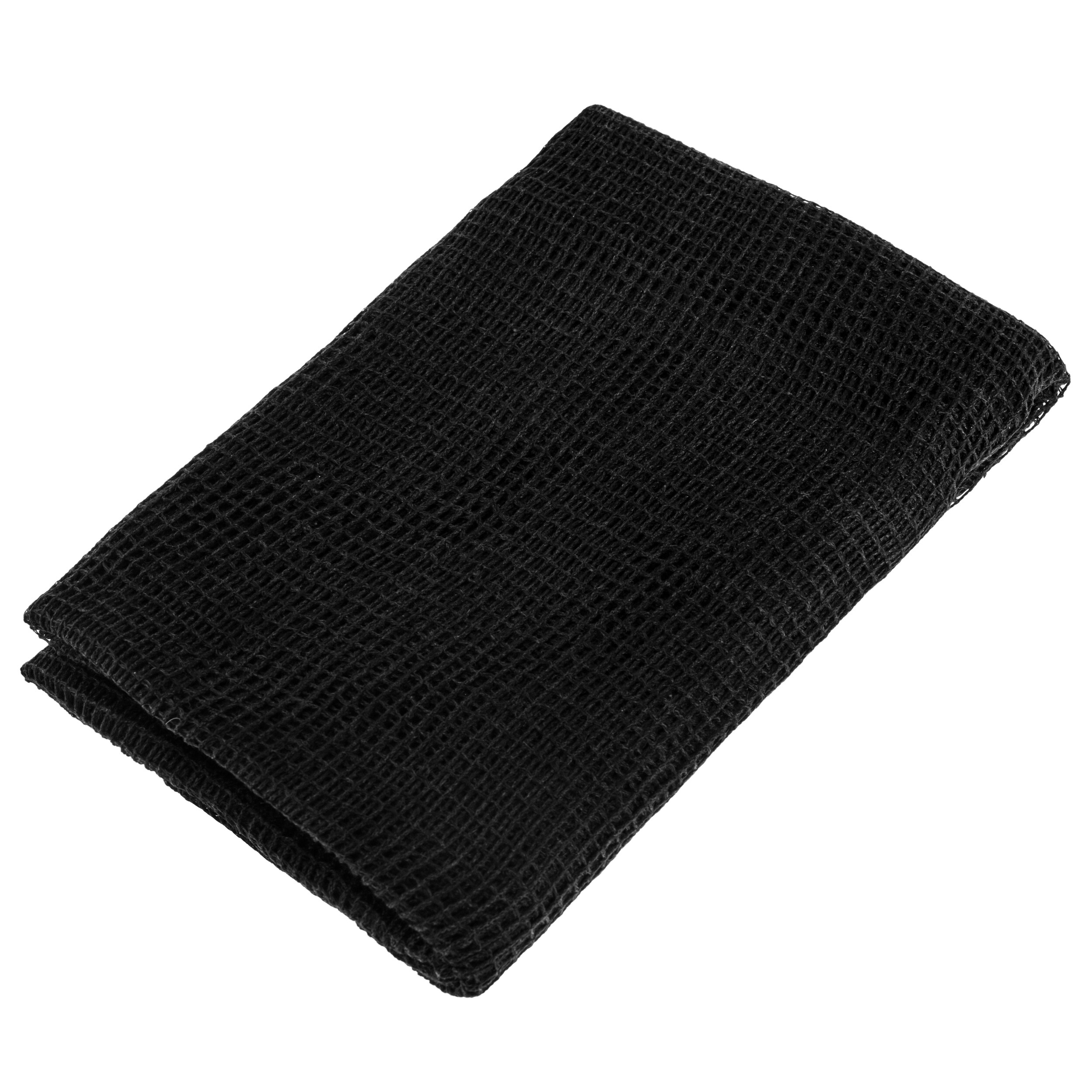 Filet de camouflage personnel Commando Net Scarf Brandit - Black
