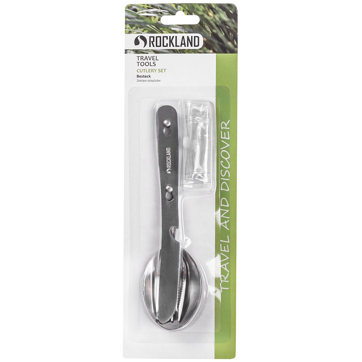 Set d'ustensil Travel Plus Rockland