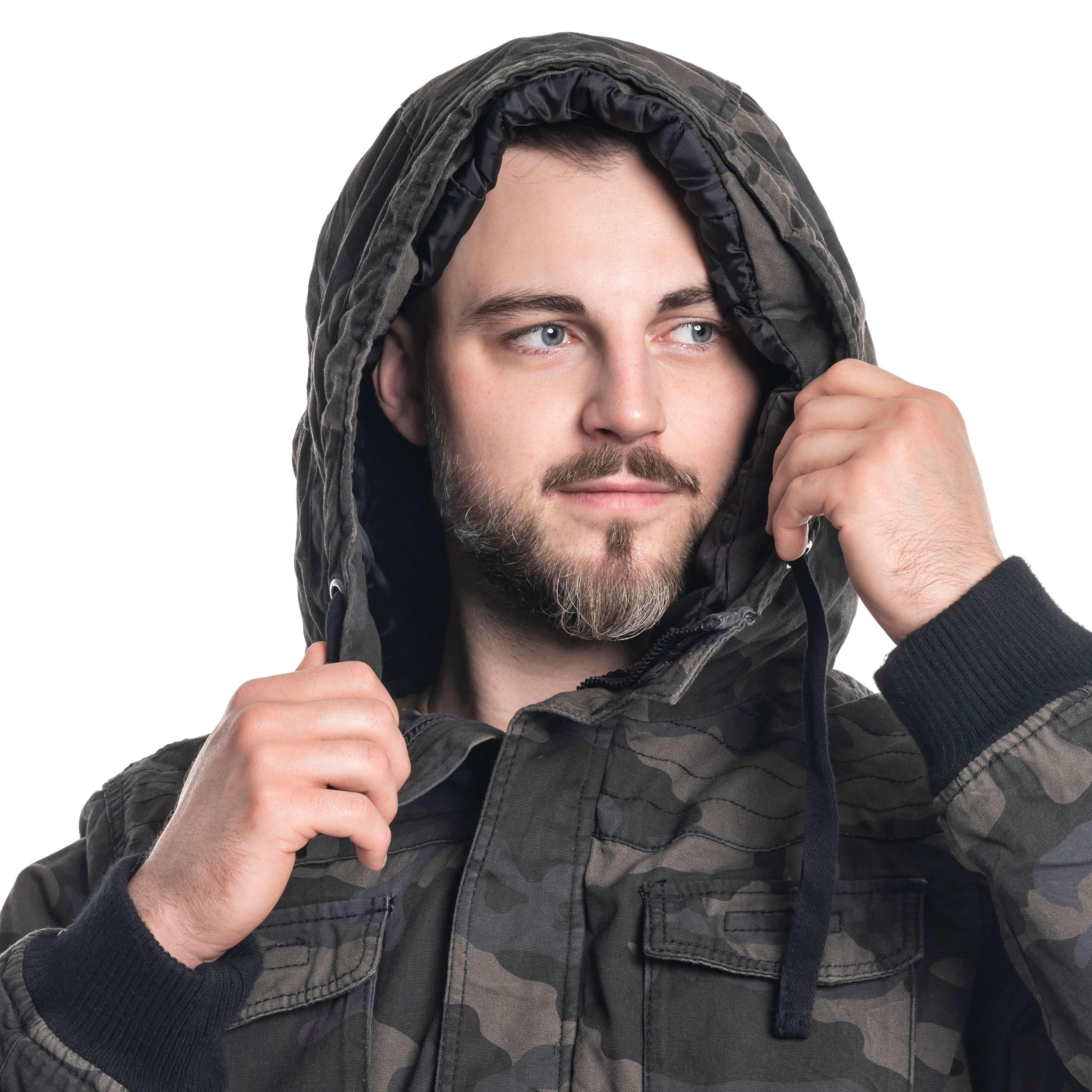 Veste Bronx Brandit - Dark Camo