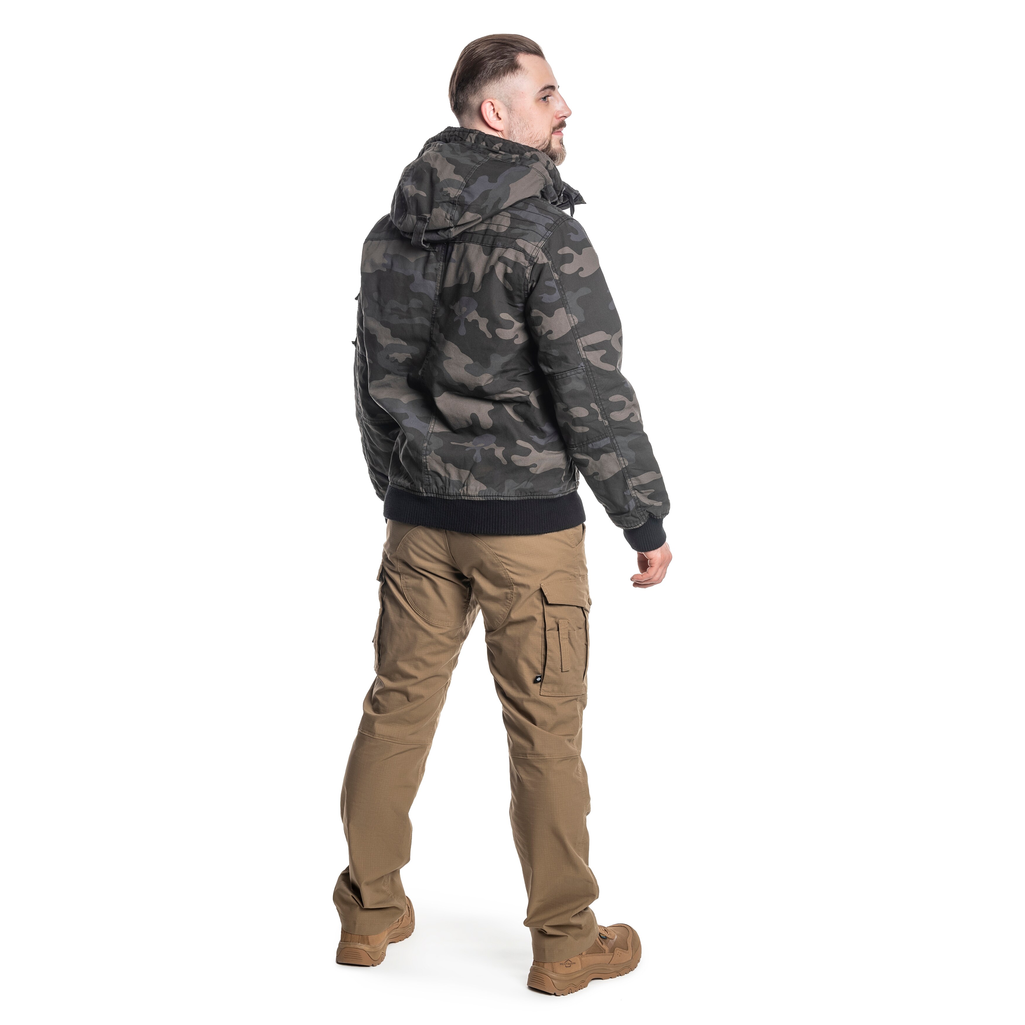 Veste Bronx Brandit - Dark Camo