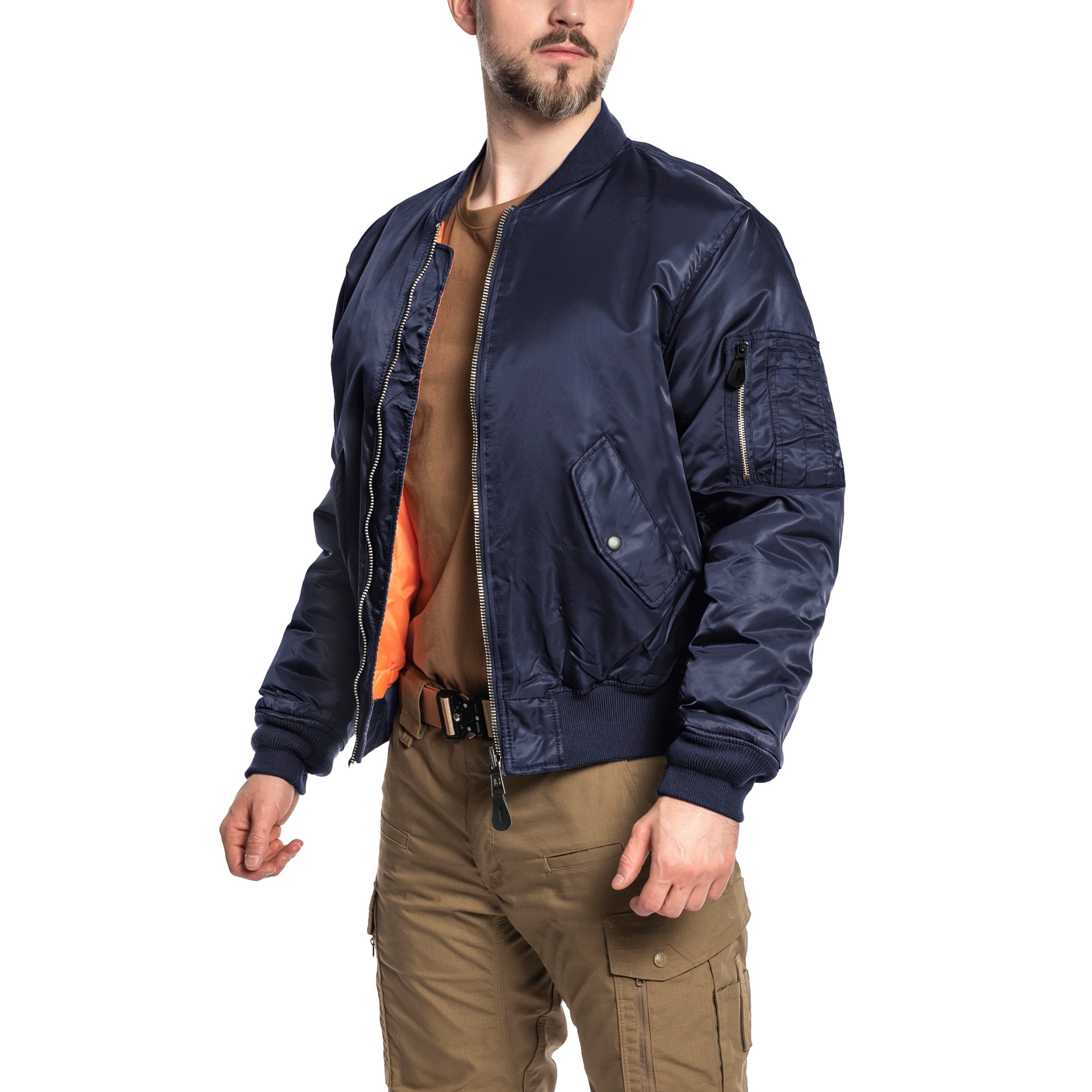 Veste MA1 Brandit - Dark Navy