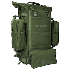 Kit d'urgence Help Bag Max - Olive Green
