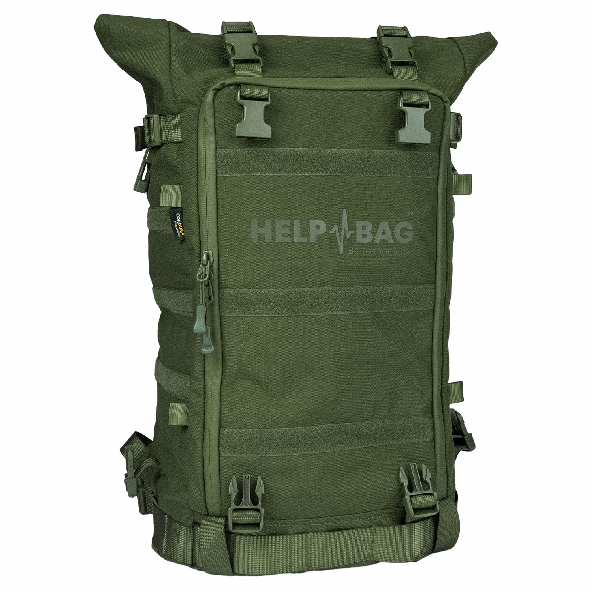 Kit d'urgence Help Bag Max - Olive Green