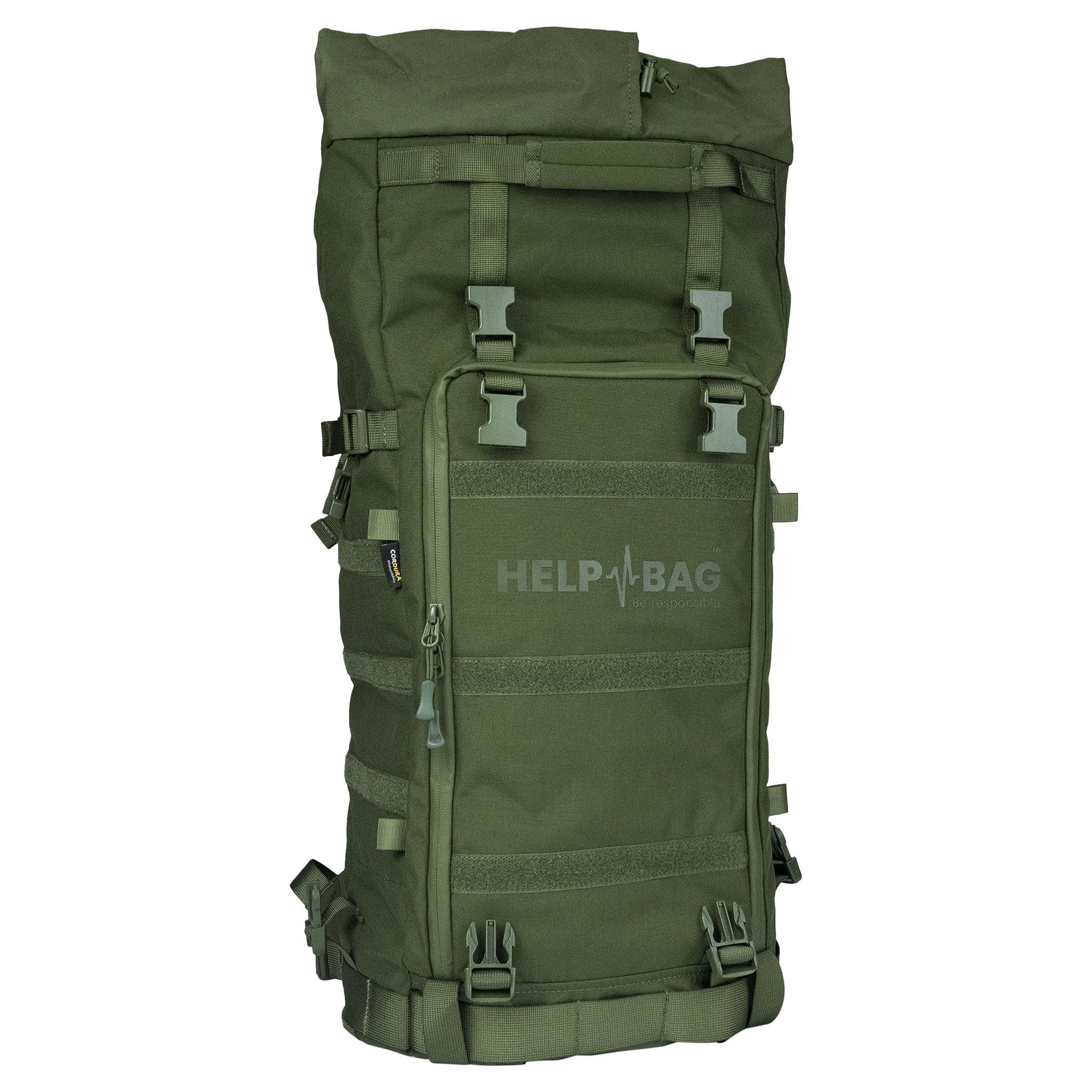 Kit d'urgence Help Bag Max - Olive Green
