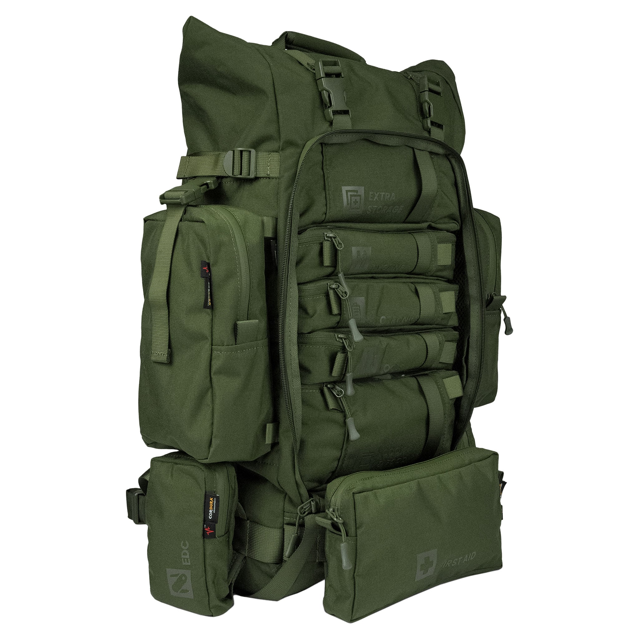 Kit d'urgence Help Bag Max - Olive Green