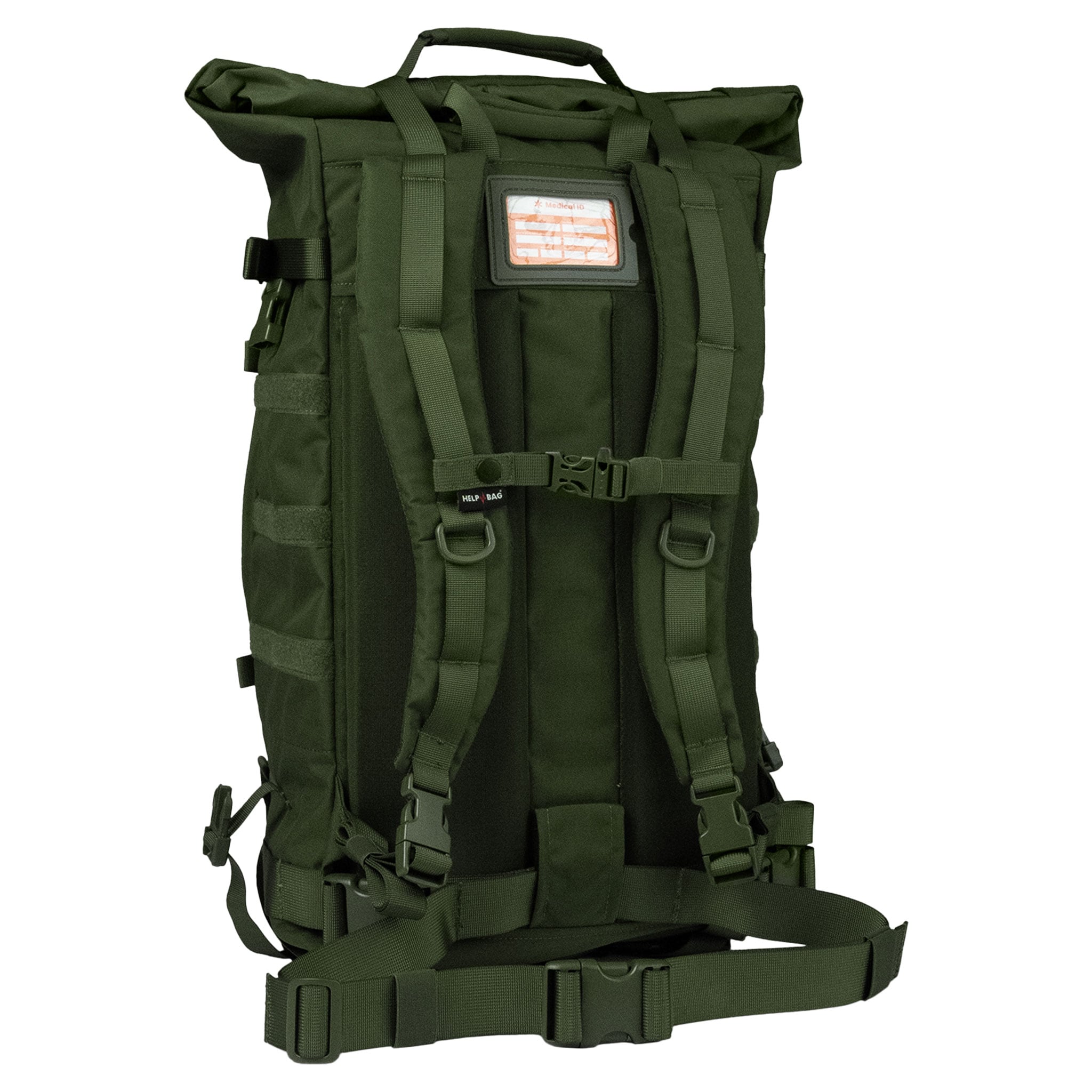 Kit d'urgence Help Bag Max - Olive Green