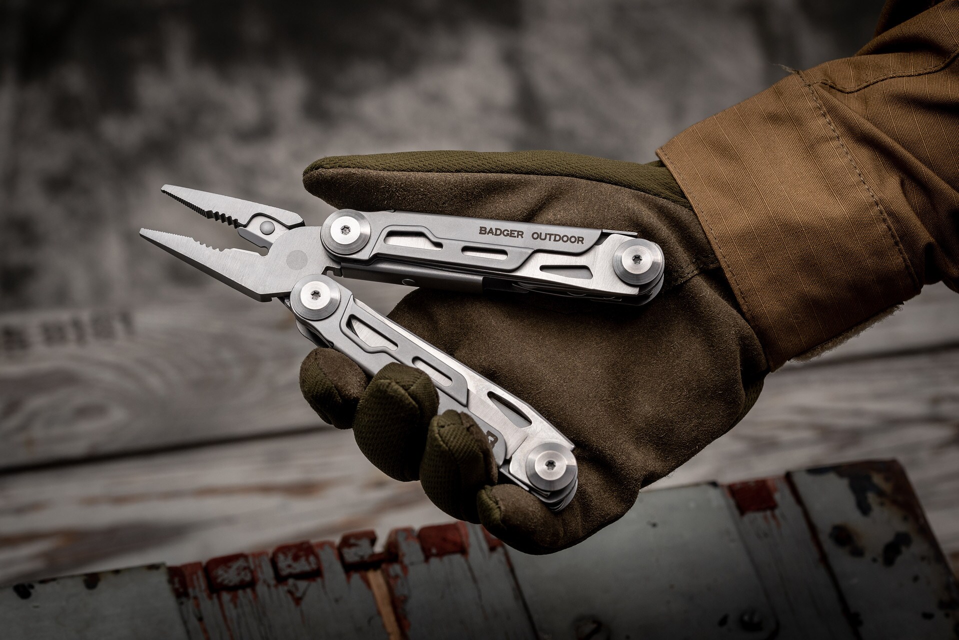 Multitool Thorn Badger Outdoor