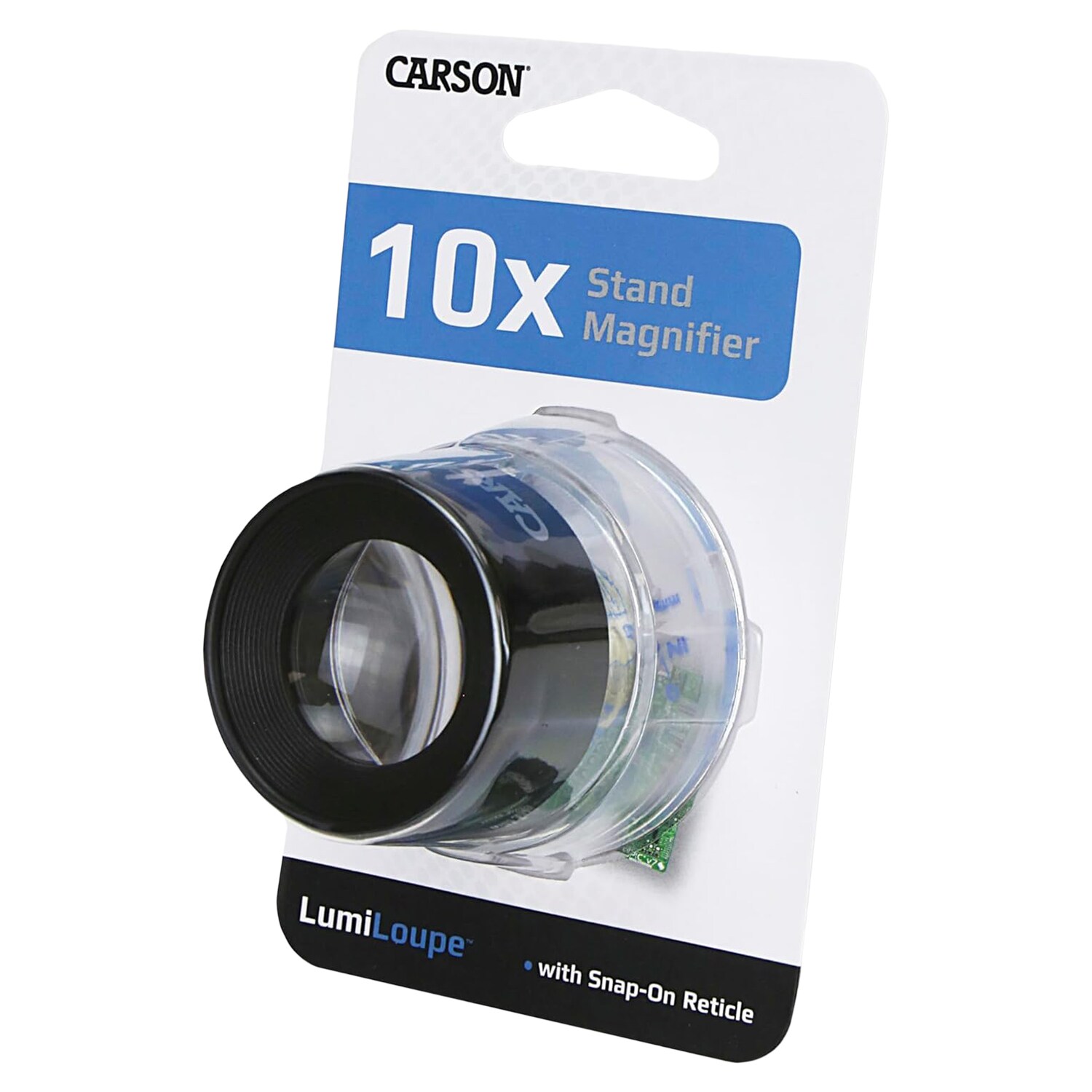 Loupe Lumiloupe 10x avec graduation Carson