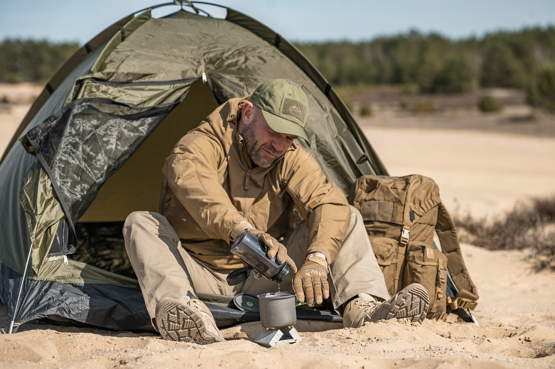 Casserole avec couvercle Travel Light Rockland 600 ml