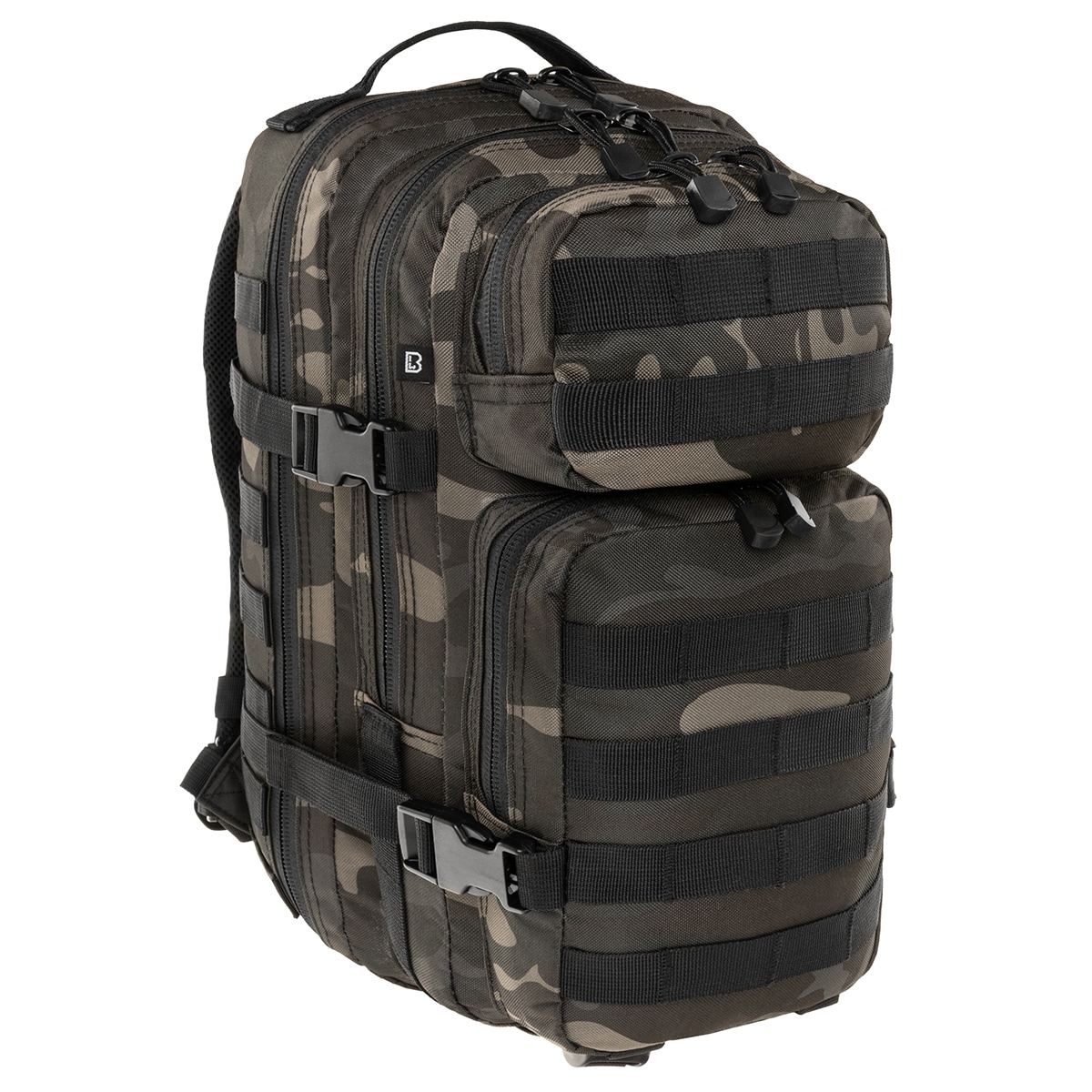 Sac à dos US Cooper 25 L Brandit - Dark Camo