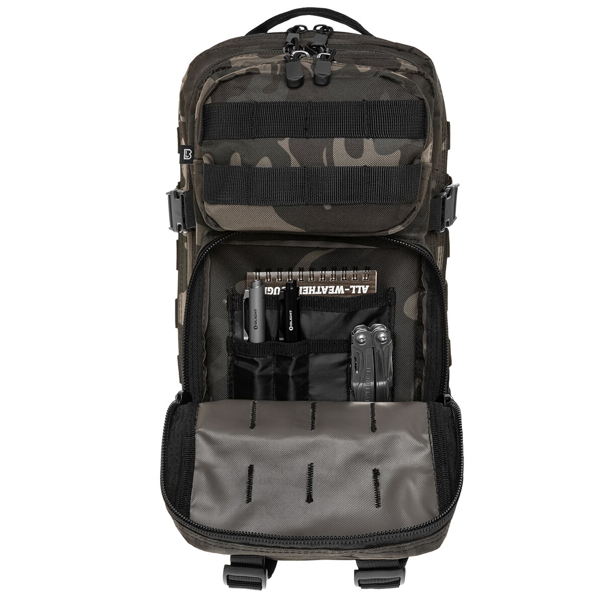 Sac à dos US Cooper 25 L Brandit - Dark Camo