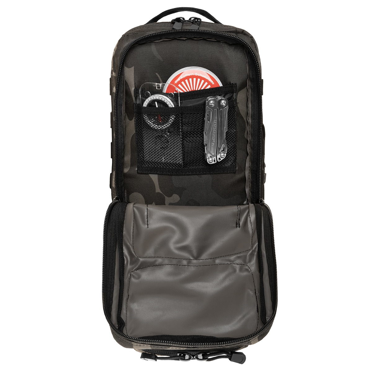 Sac à dos US Cooper 25 L Brandit - Dark Camo