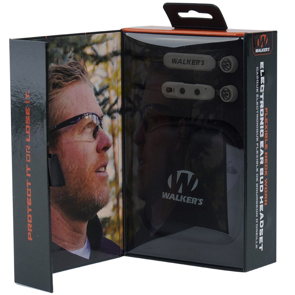 Protections auditives actives Rope Hearing Enhancer Walker's - Olive