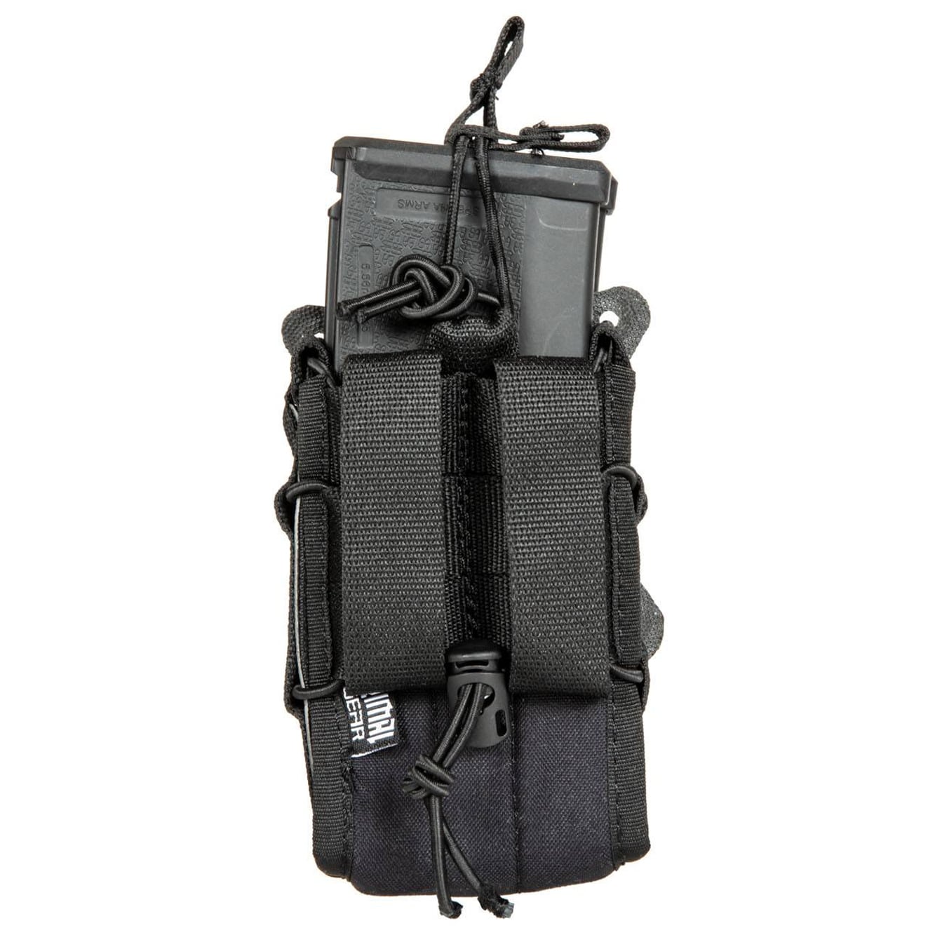 Double pochette Corrie pour chargeurs de grande capacité Primal Gear - Black