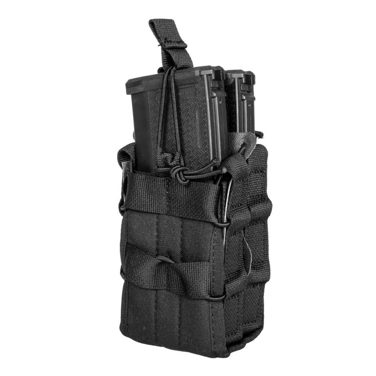 Double pochette Corrie pour chargeurs de grande capacité Primal Gear - Black