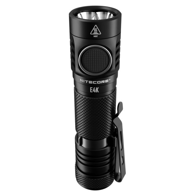 Lampe de poche E4K - 4440 lumens Nitecore