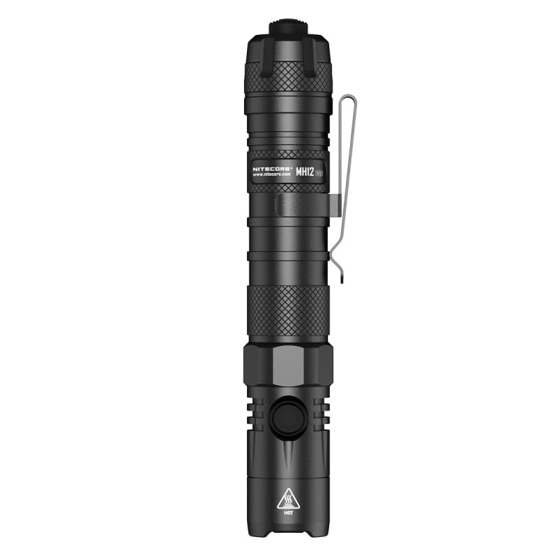 Lampe de poche Multi-Task Hybrid MH12 V2 - 1200 lumens Nitecore